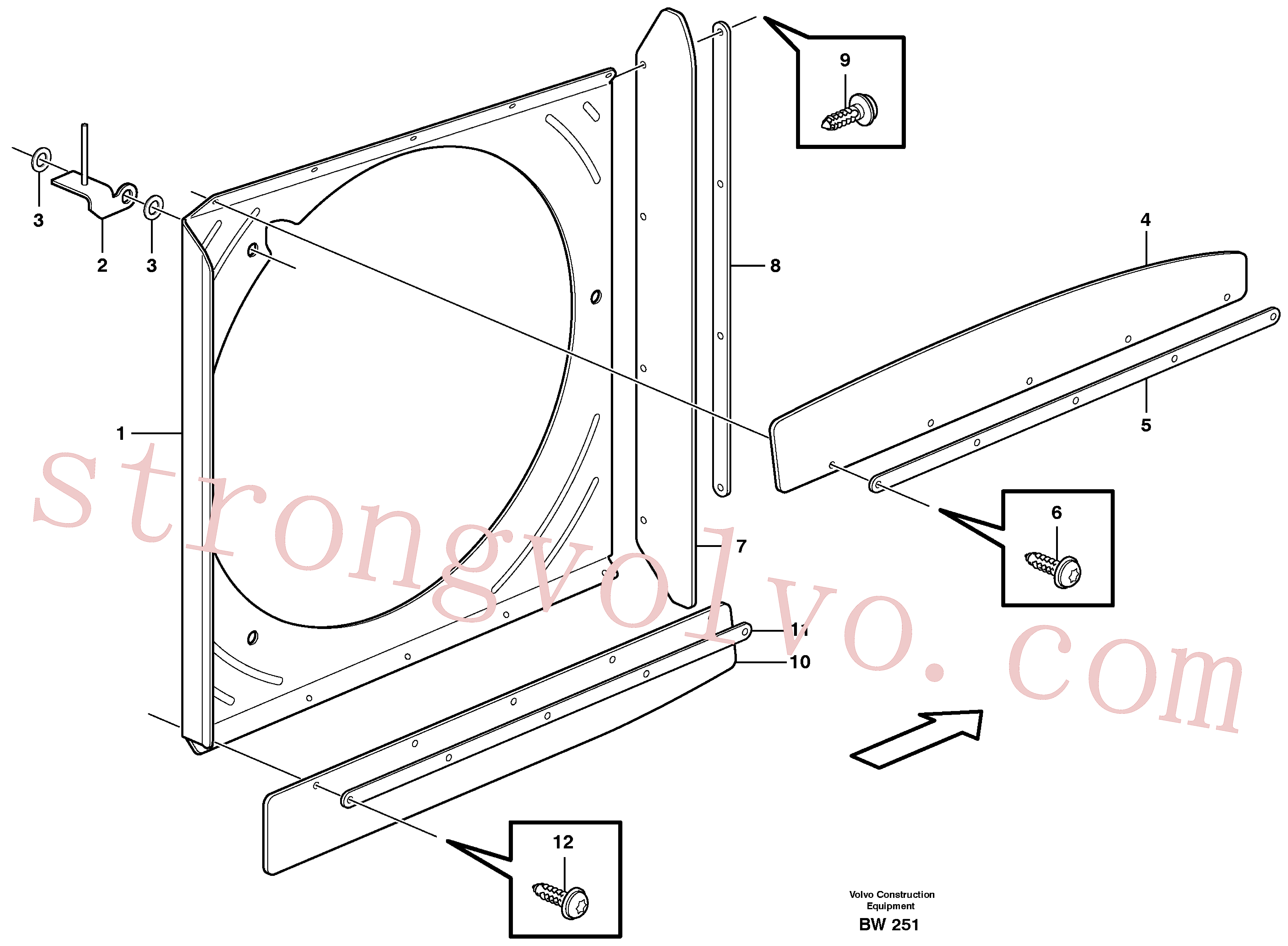 VOE13930908 Volvo(BW251 Montagem)