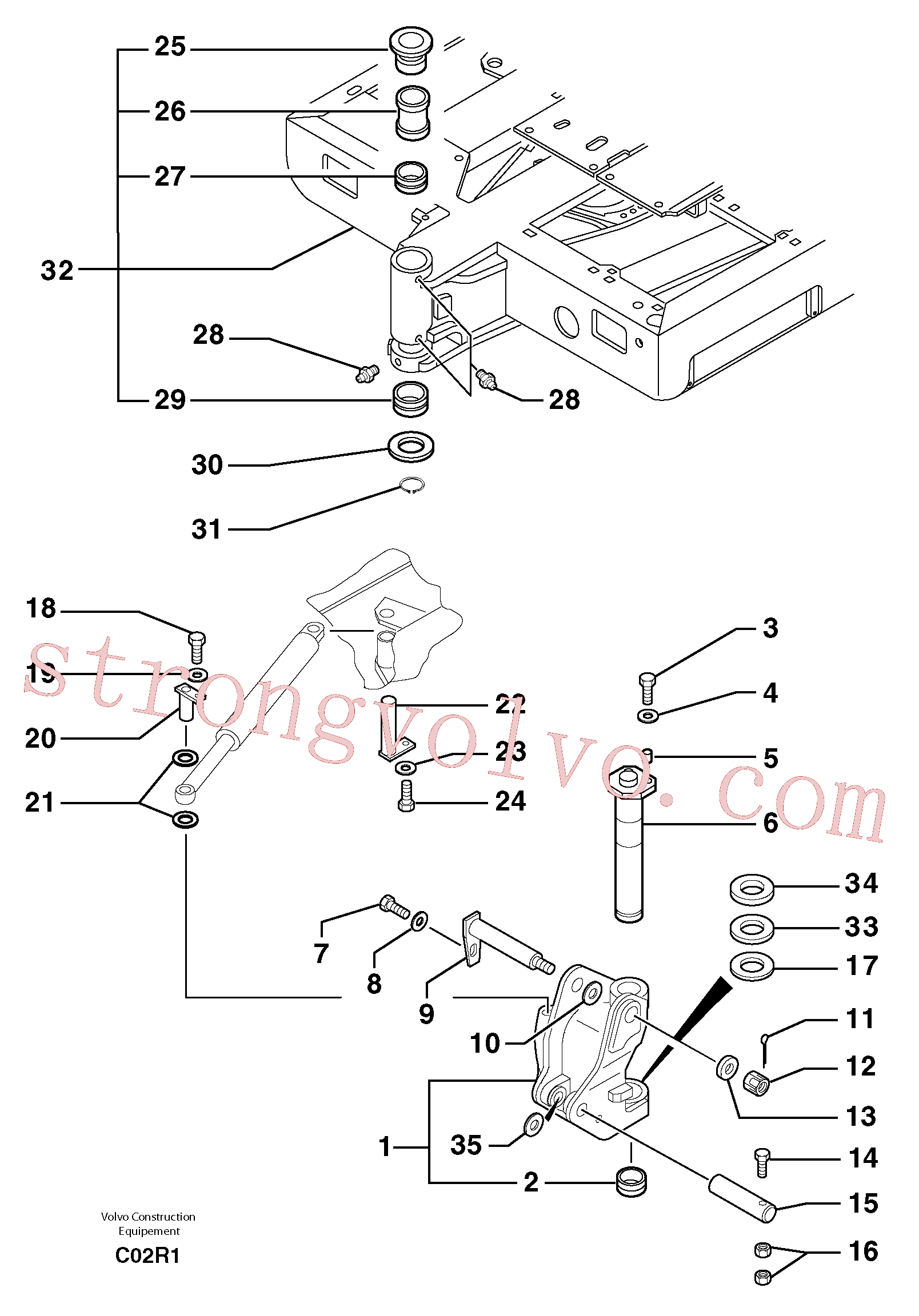 PJ5530116 Volvo(C02R1 Montagem)