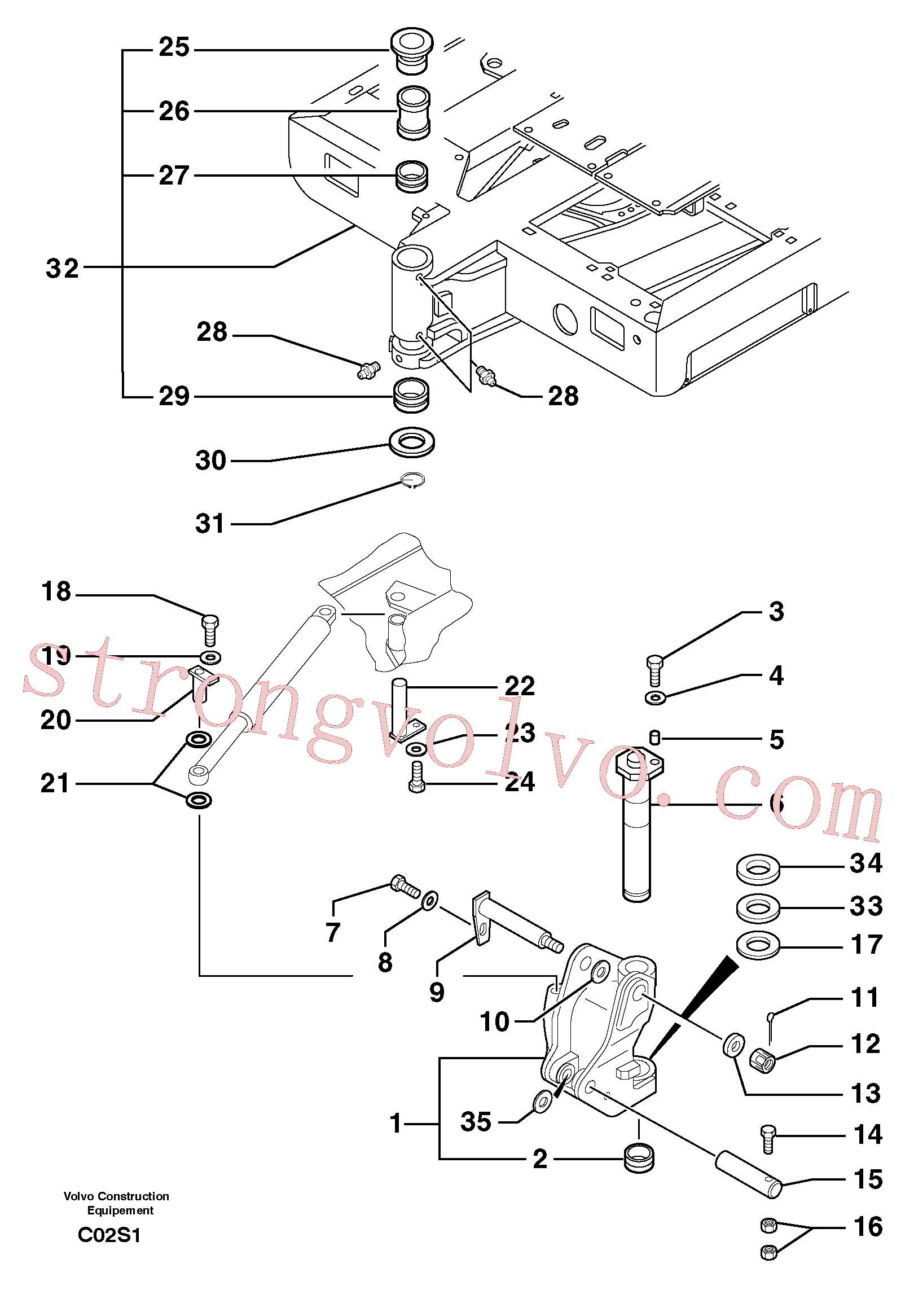 PJ5530116 Volvo(C02S1 Montagem)