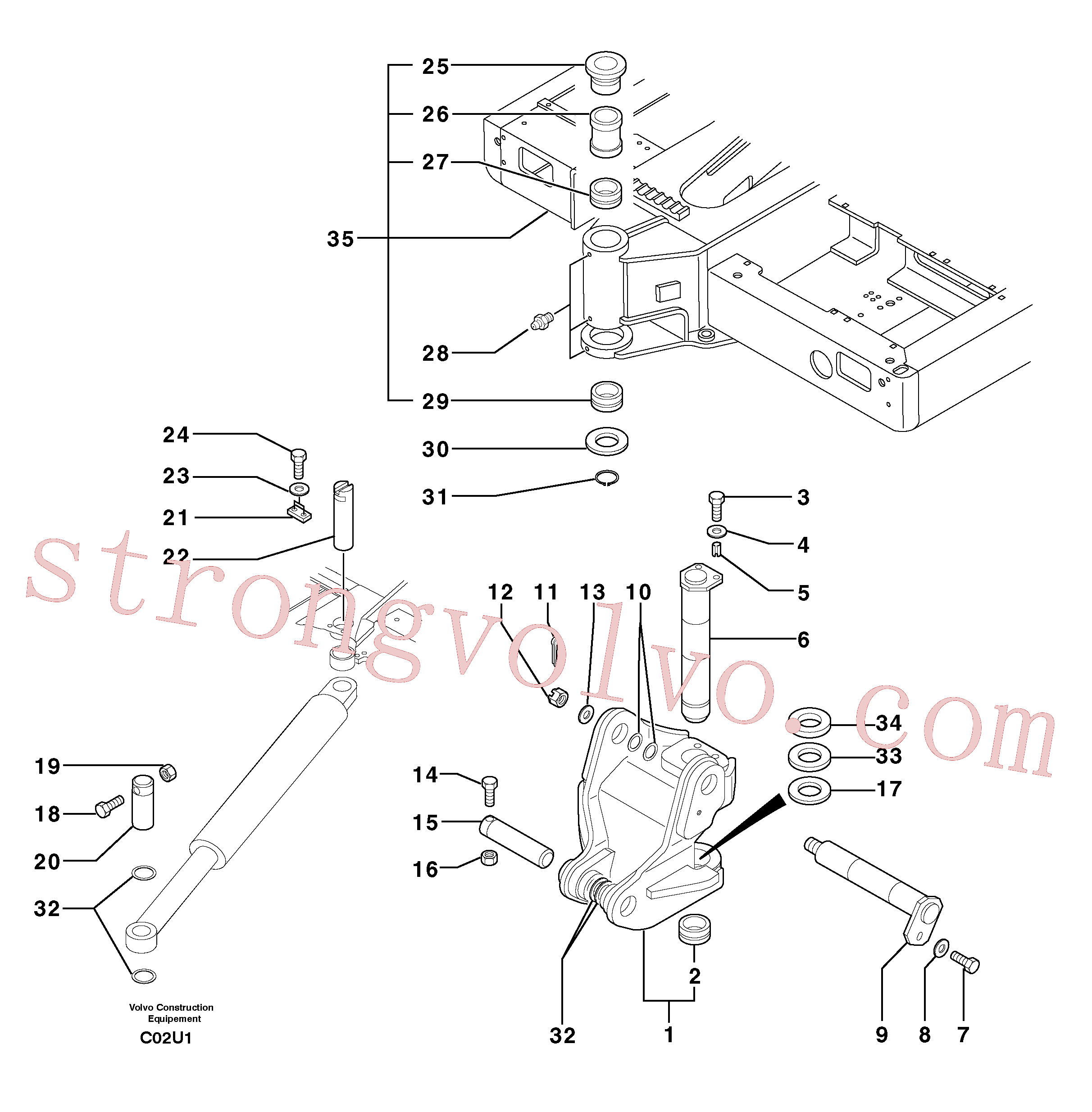 VOE11804239 Volvo(C02U1 Montagem)