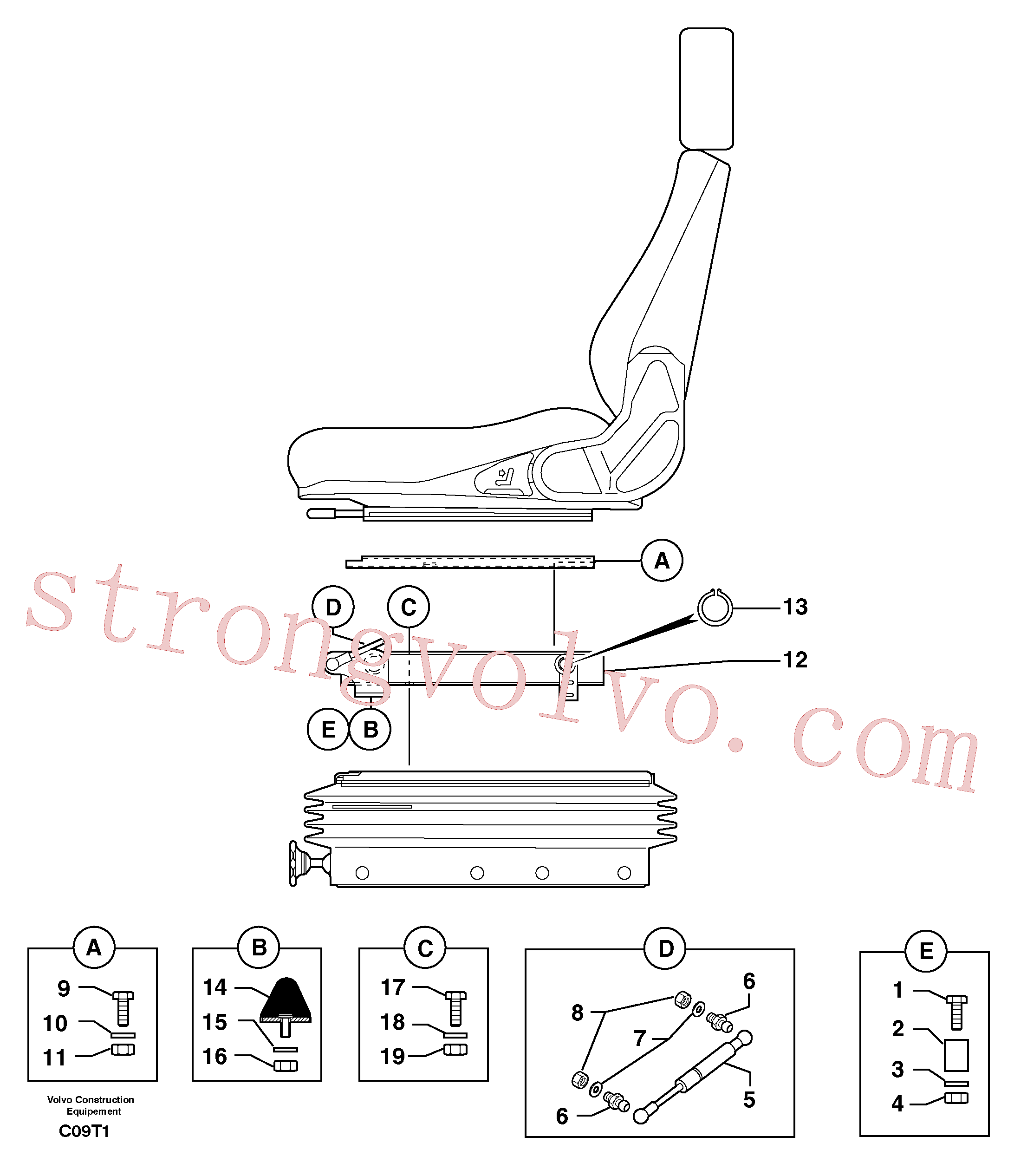 PJ4380056 Volvo(C09T1 Montagem)