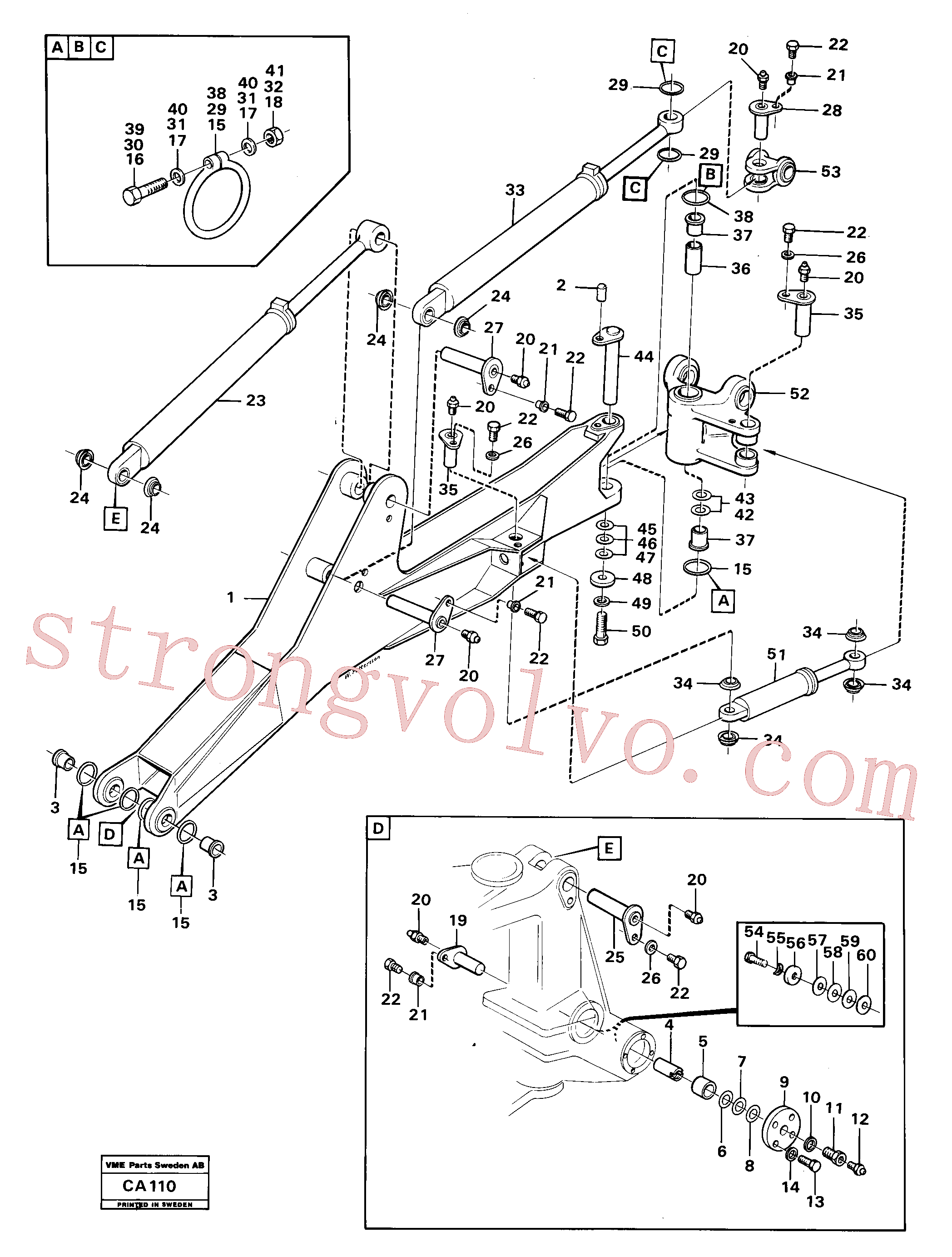 VOE4833303 Volvo(CA110 Montagem)