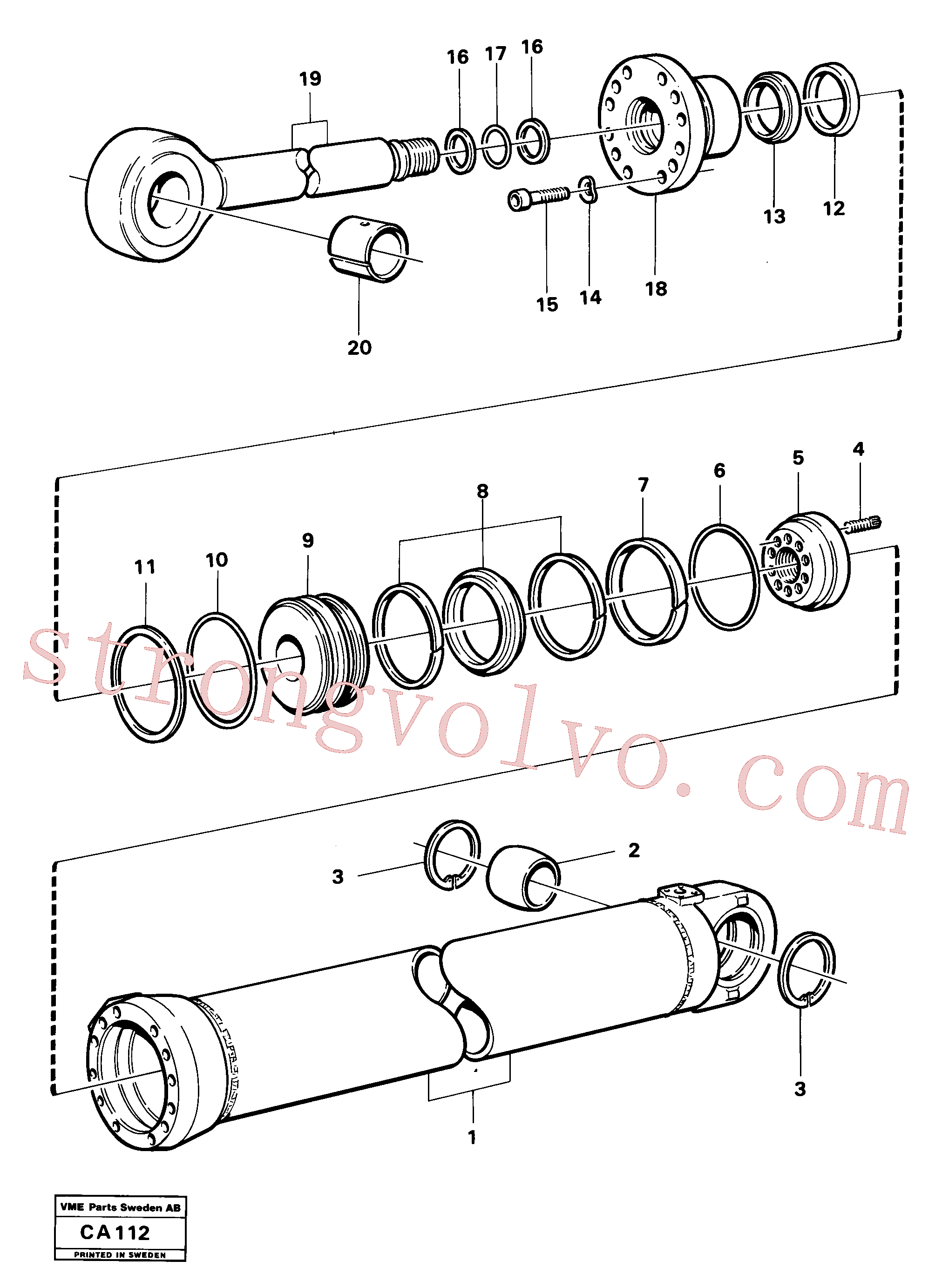 VOE4833161 Volvo(CA112 Montagem)