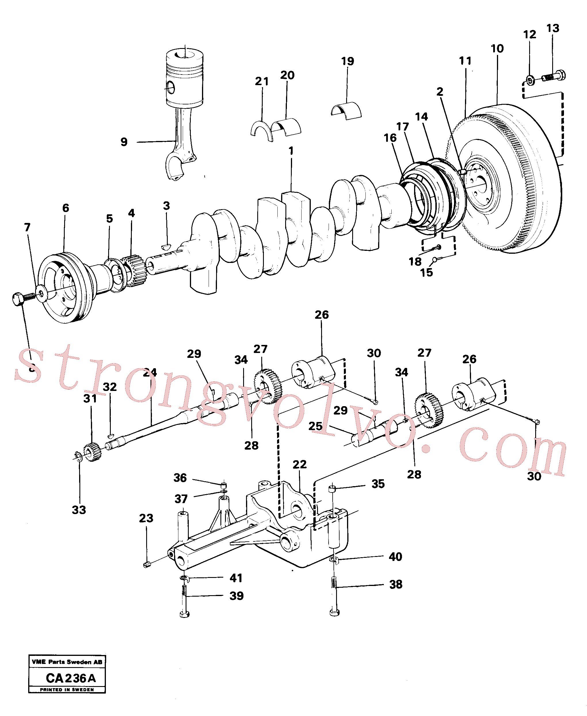 VOE467773 Volvo(CA236A Montagem)