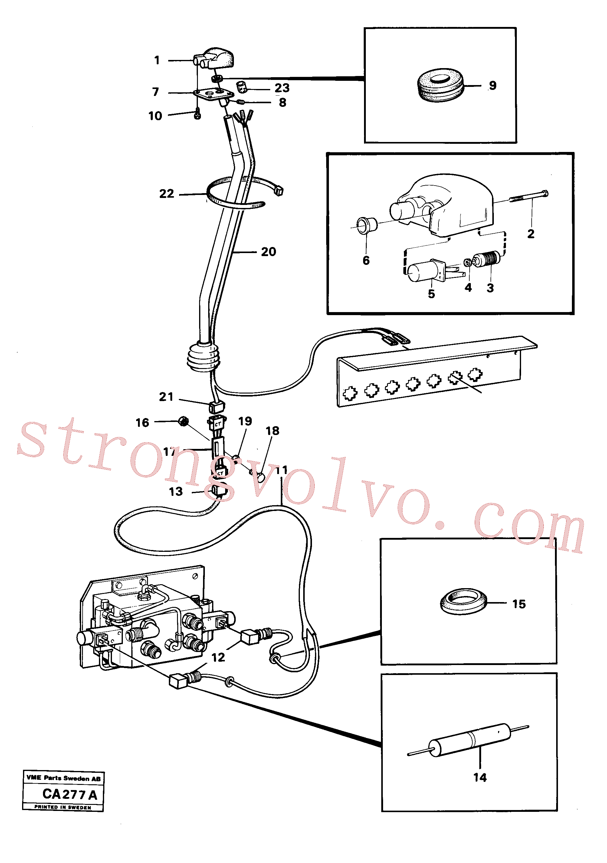 VOE13943438 Volvo(CA277A Montagem)