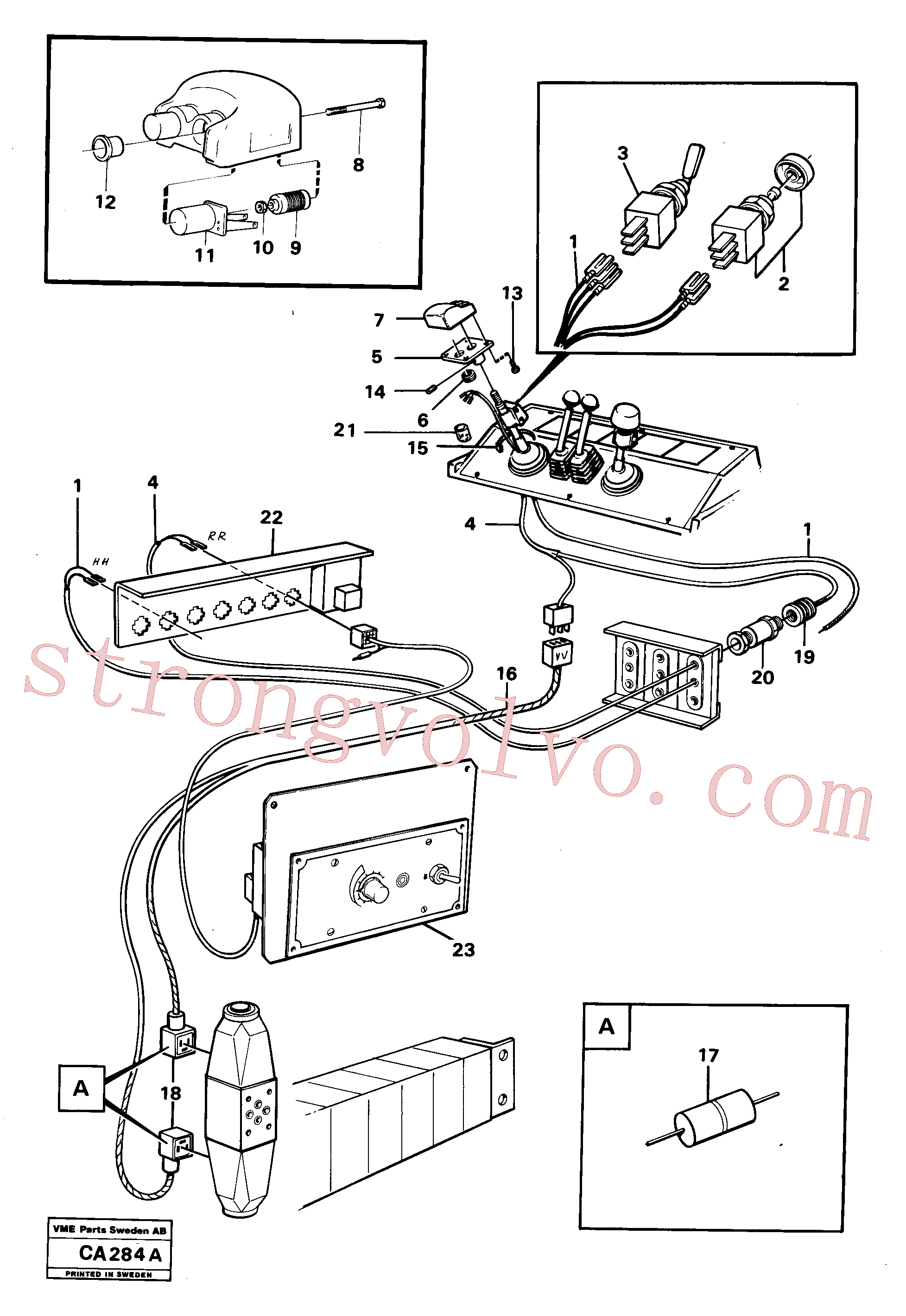 VOE13977207 Volvo(CA284A Montagem)