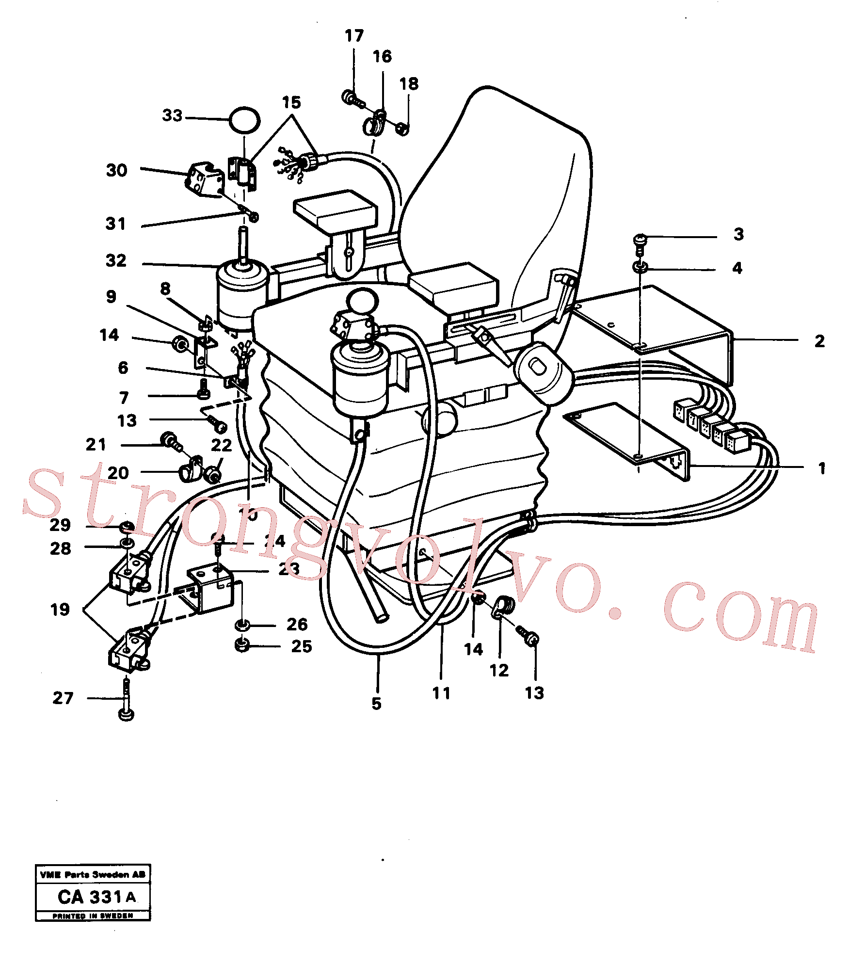 VOE13956071 Volvo(CA331A Montagem)
