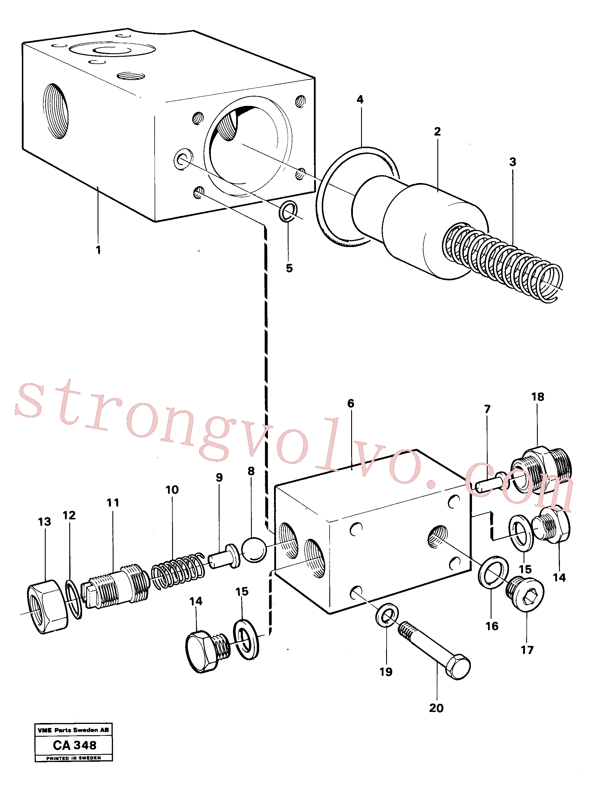 VOE960206 Volvo(CA348 Montagem)