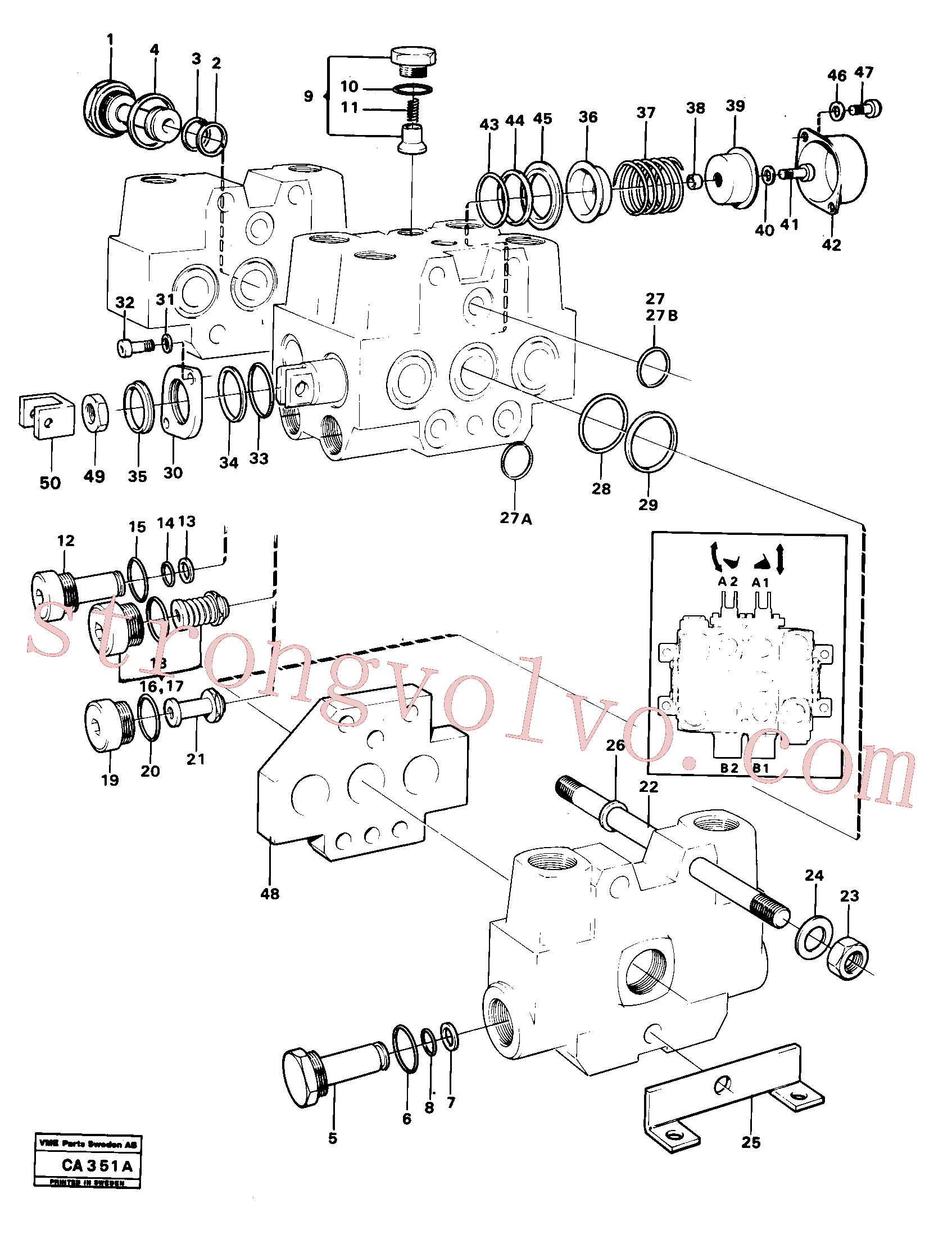 VOE6213008 Volvo(CA351A Montagem)