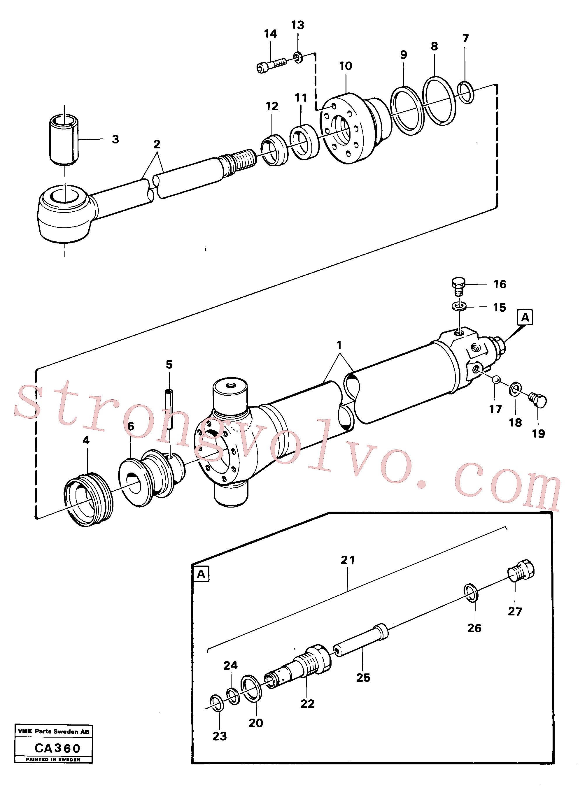 VOE4782992 Volvo(CA360 Montagem)