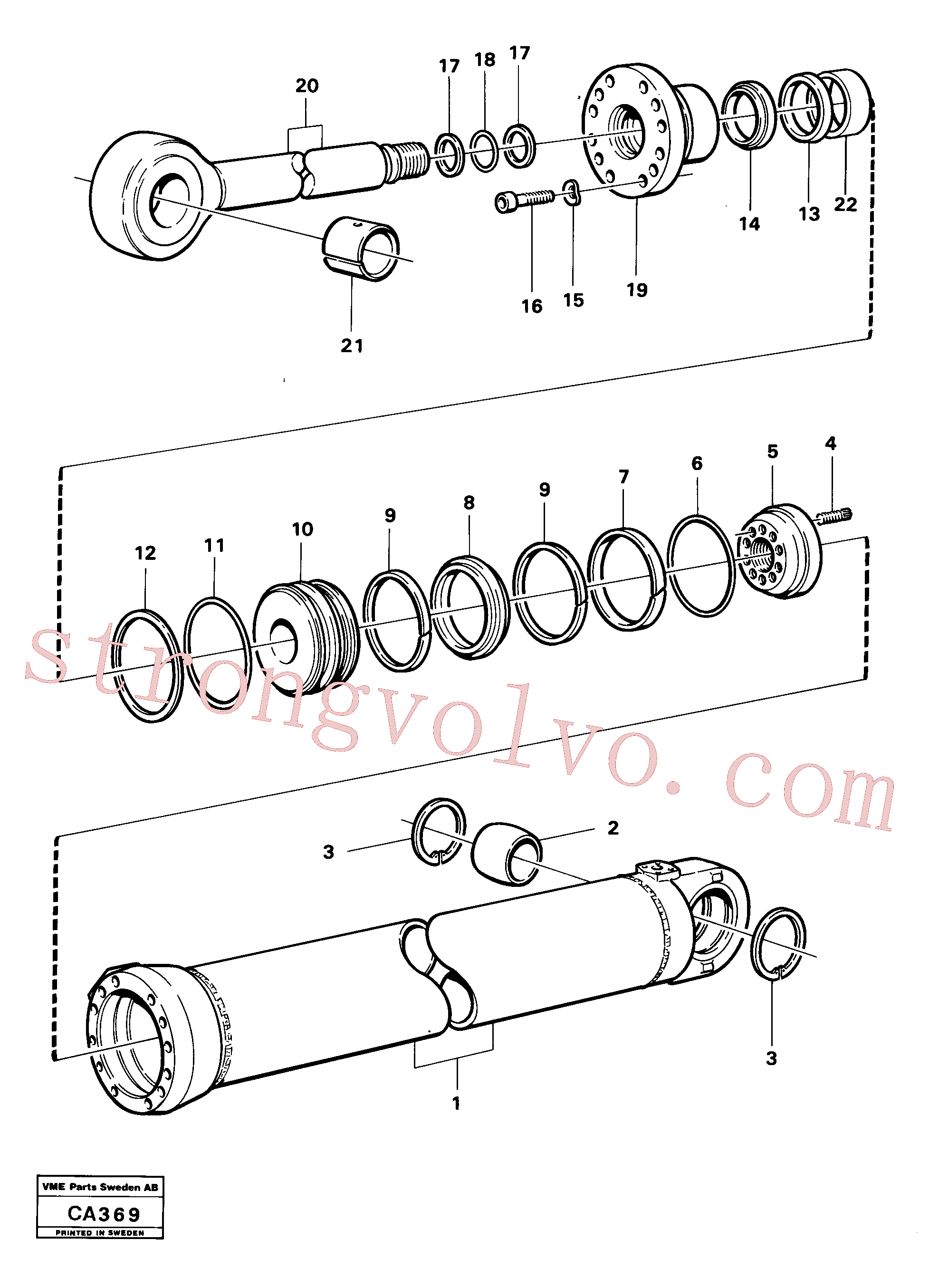 VOE4833303 Volvo(CA369 Montagem)