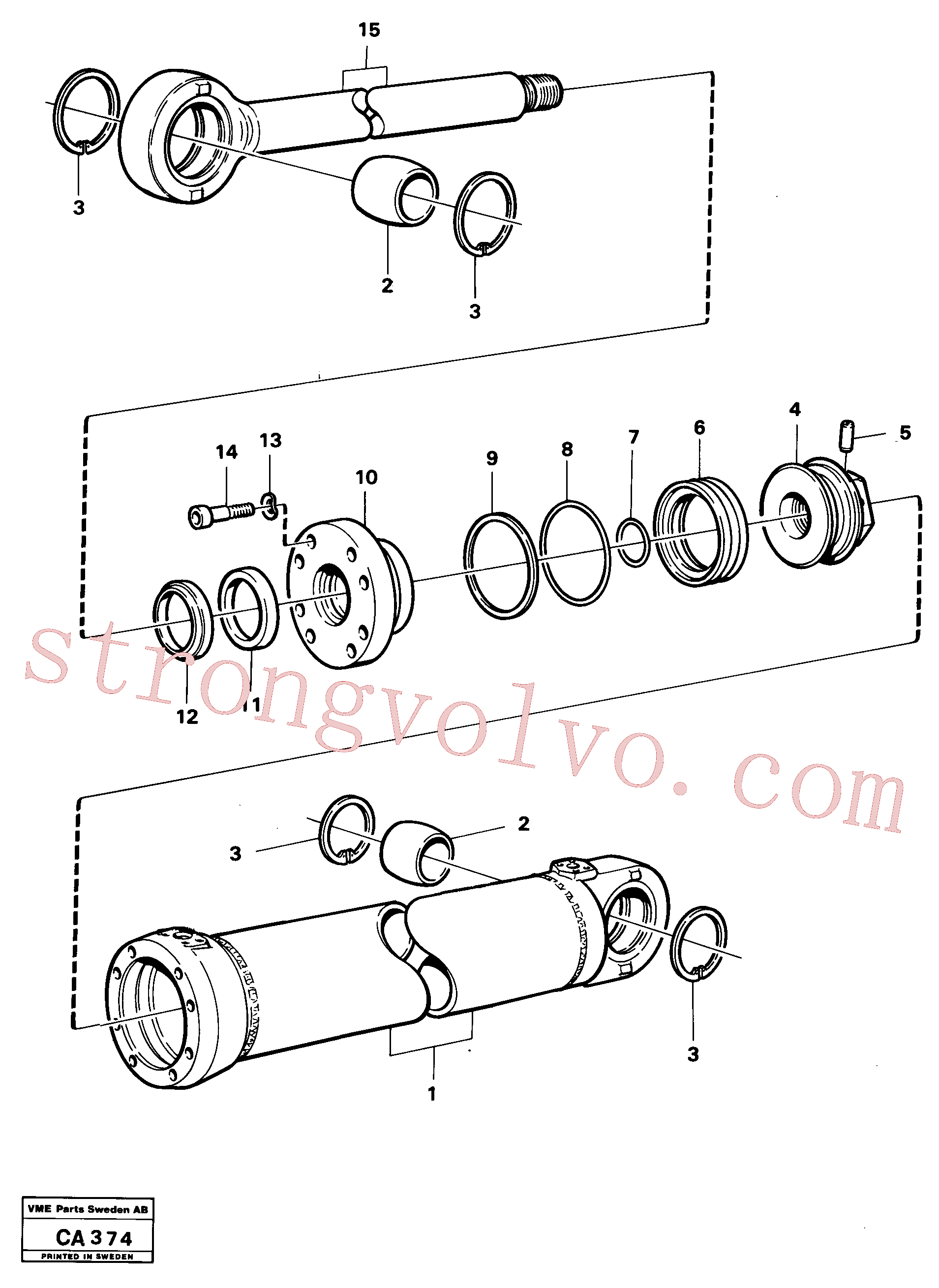 VOE11005053 Volvo(CA374 Montagem)