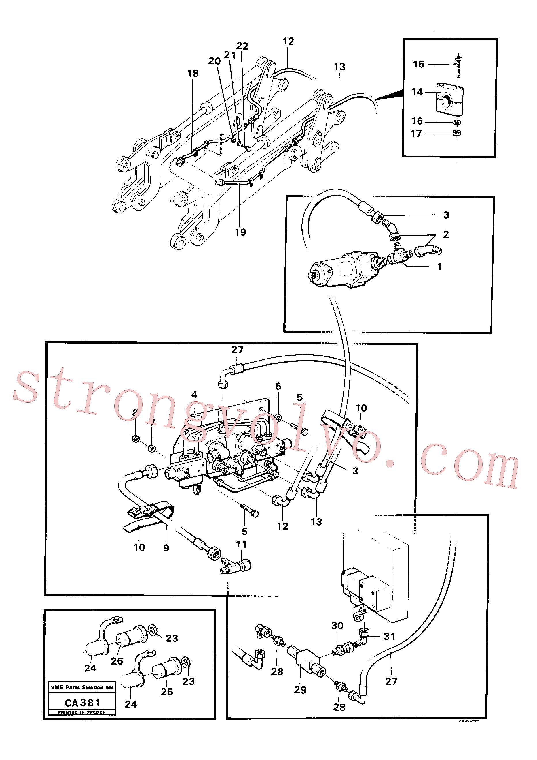 VOE932163 Volvo(CA381 Montagem)