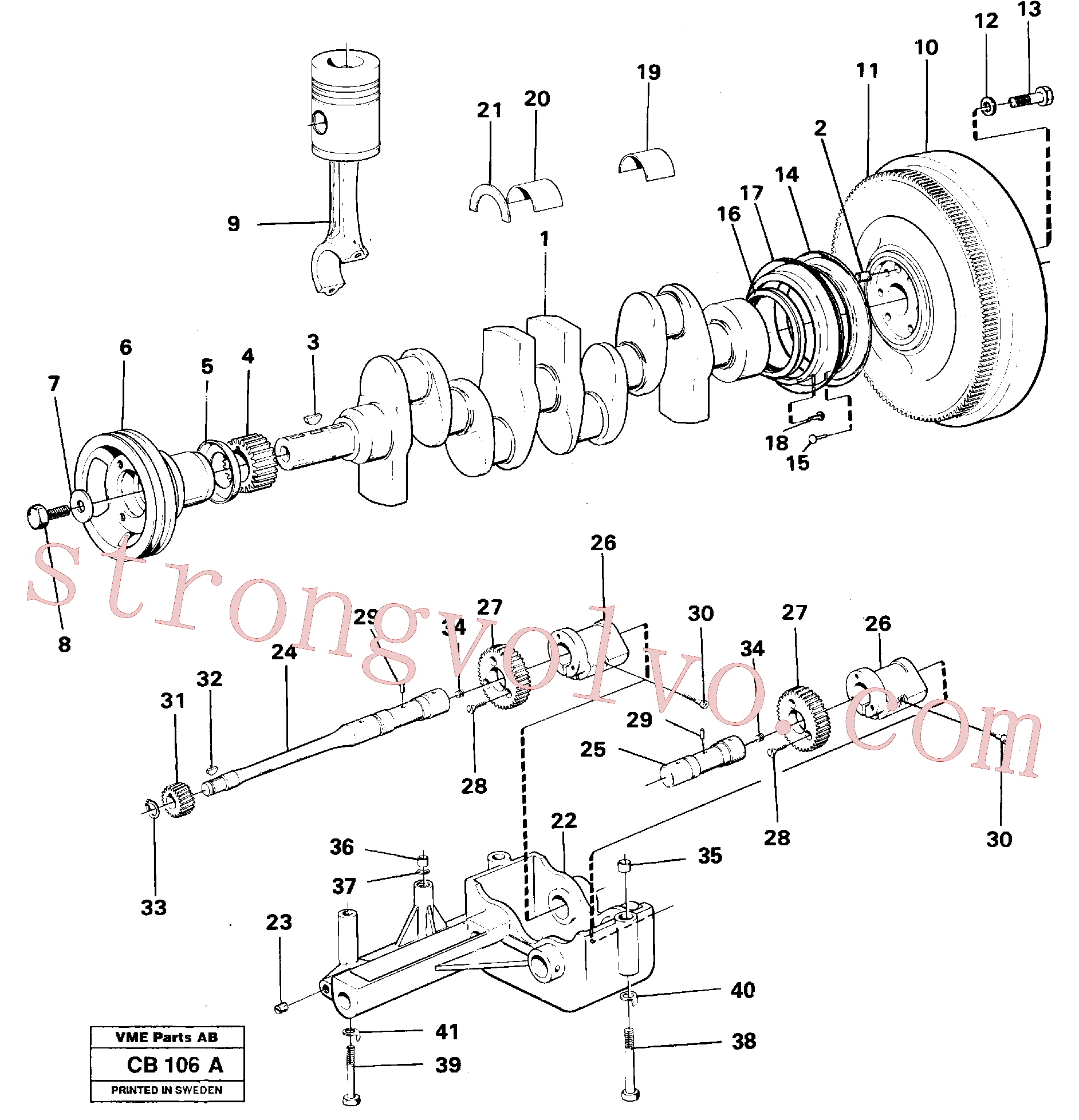 VOE467773 Volvo(CB106A Montagem)