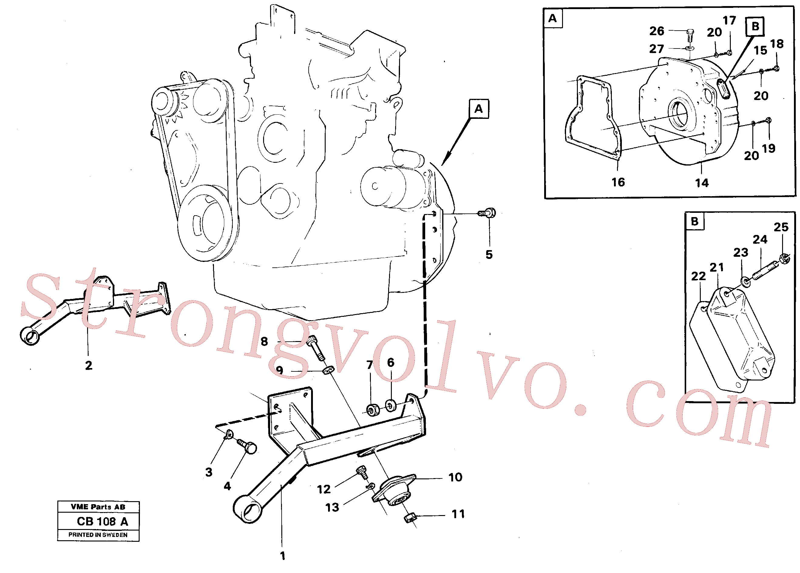 VOE959285 Volvo(CB108A Montagem)