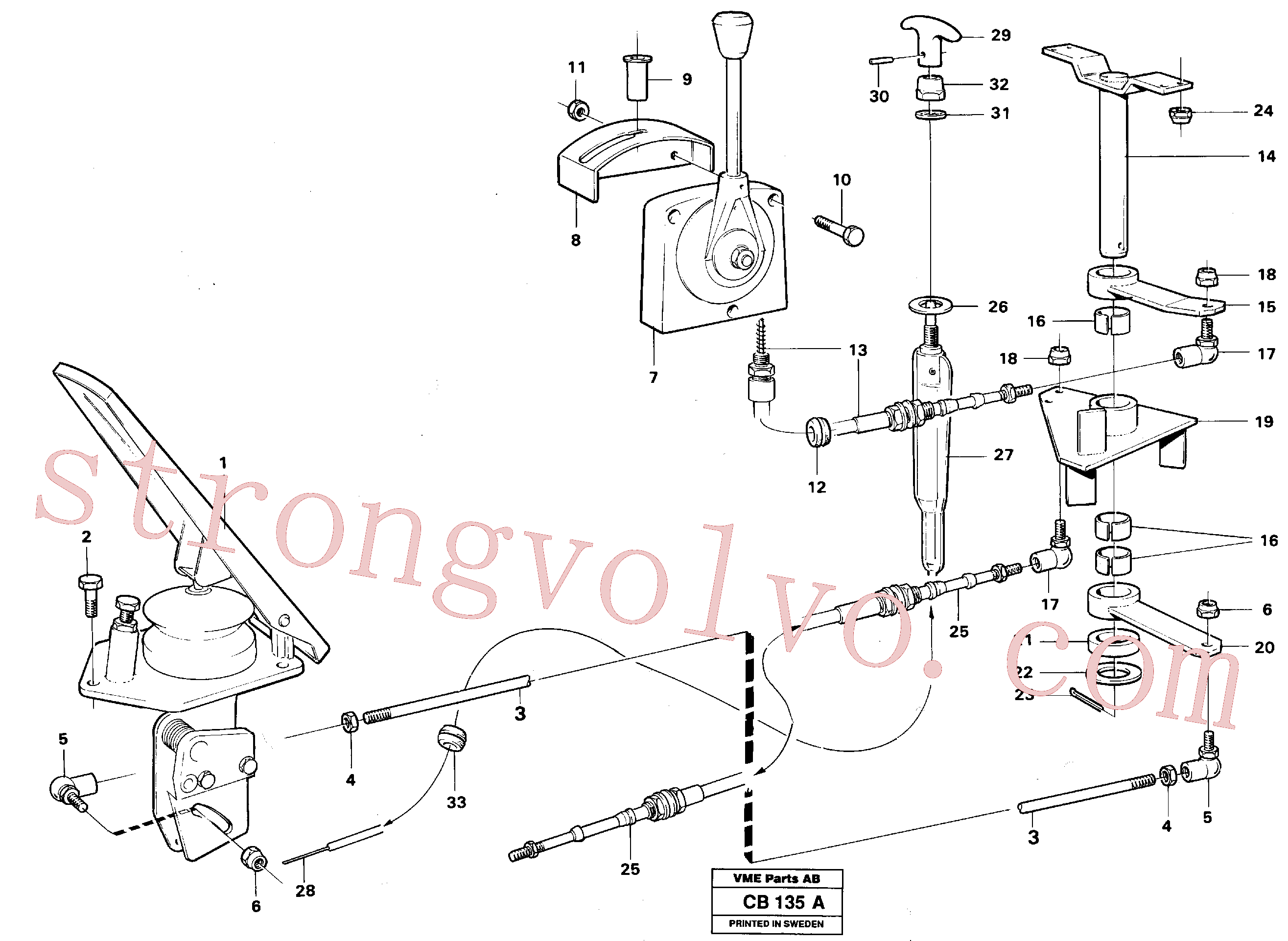 VOE959078 Volvo(CB135A Montagem)
