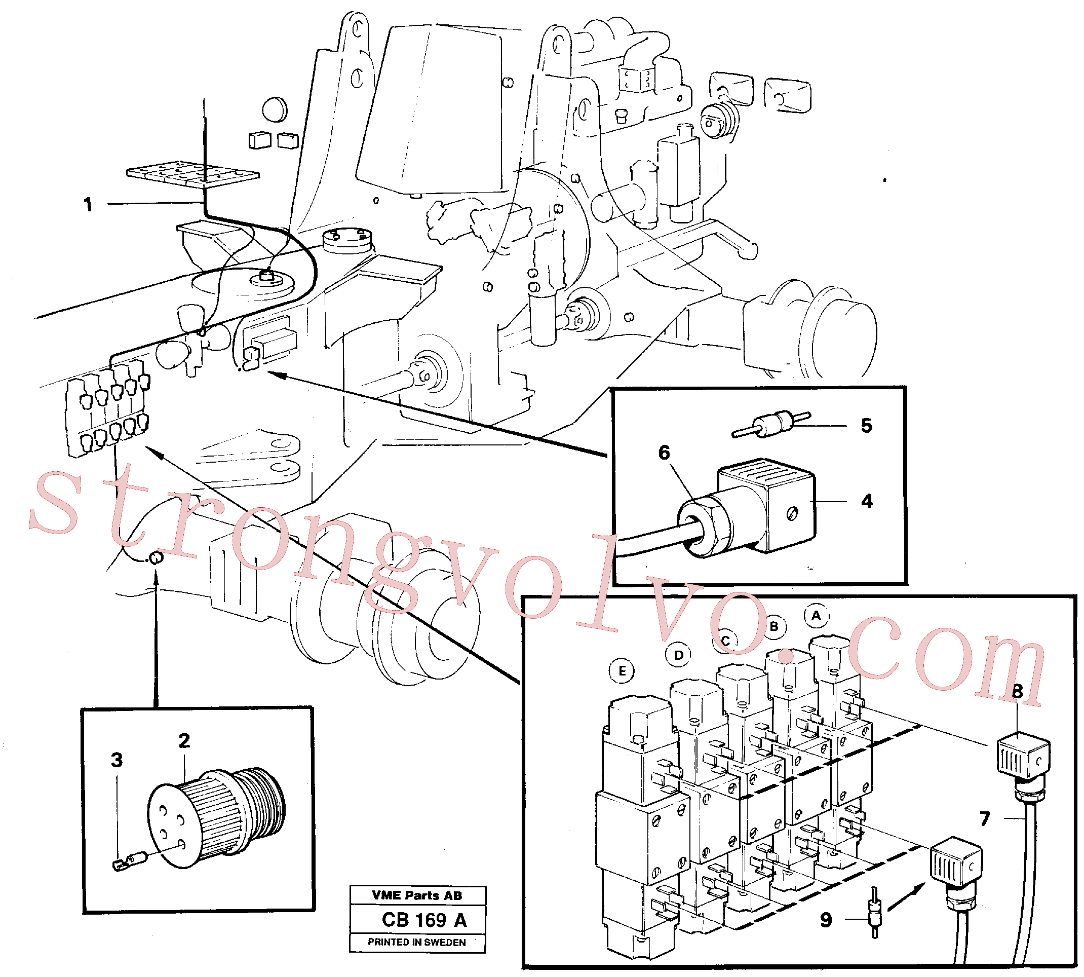VOE4803274 Volvo(CB169A Montagem)