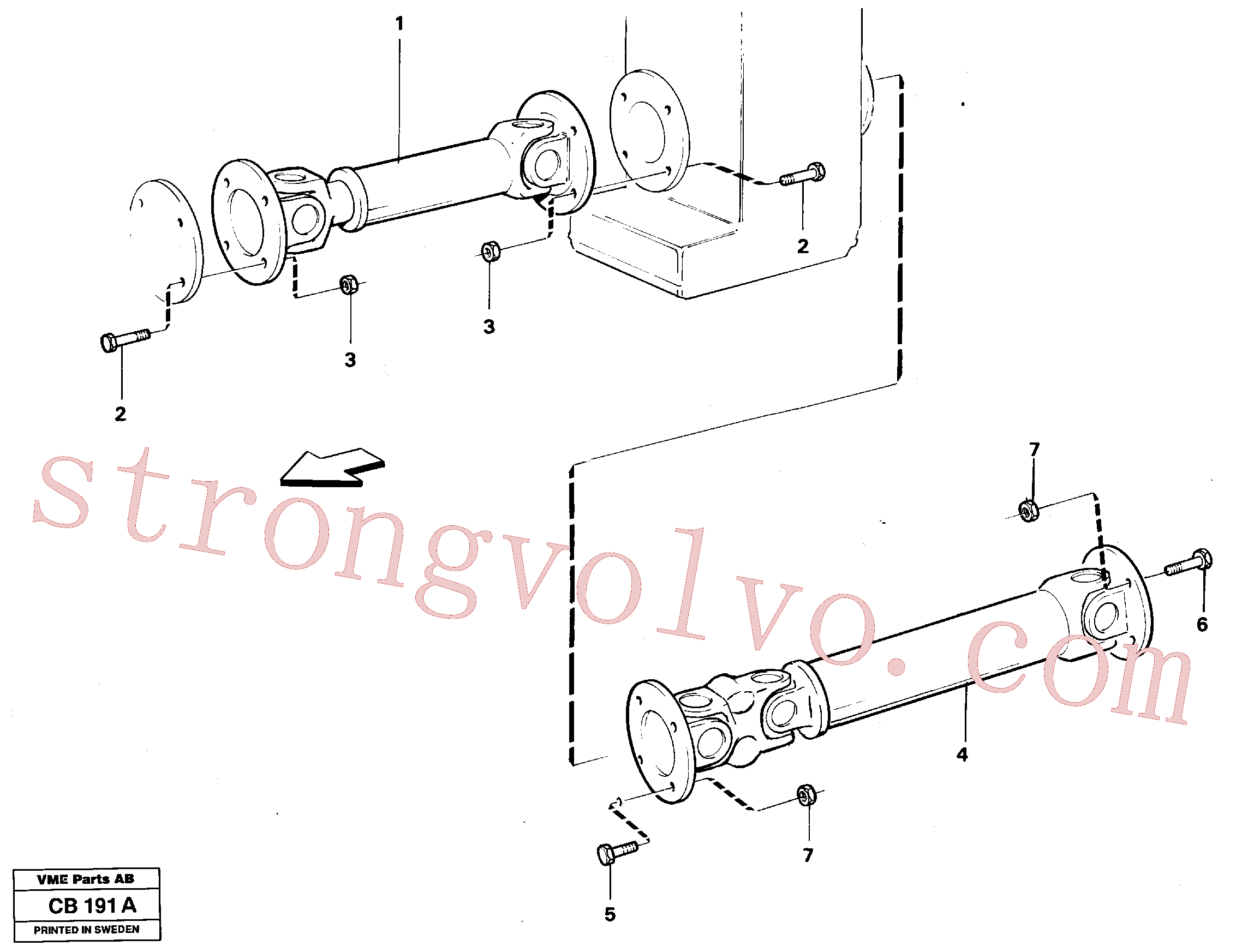 VOE13971087 Volvo(CB191A Montagem)