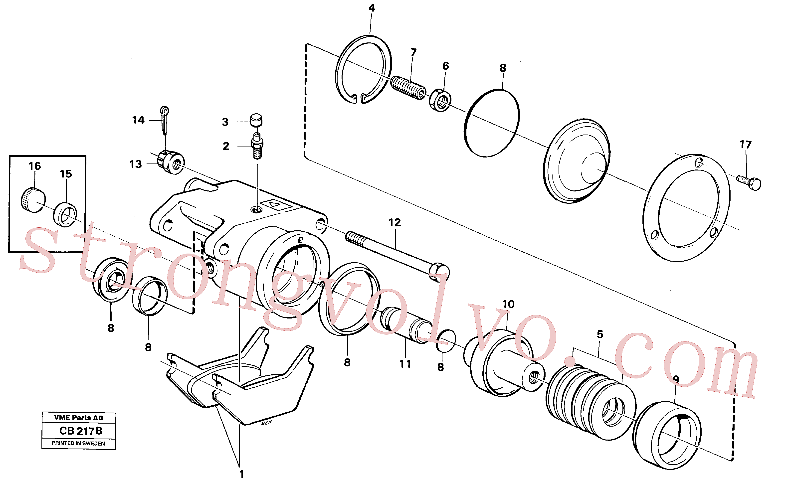 VOE907862 Volvo(CB217B Montagem)