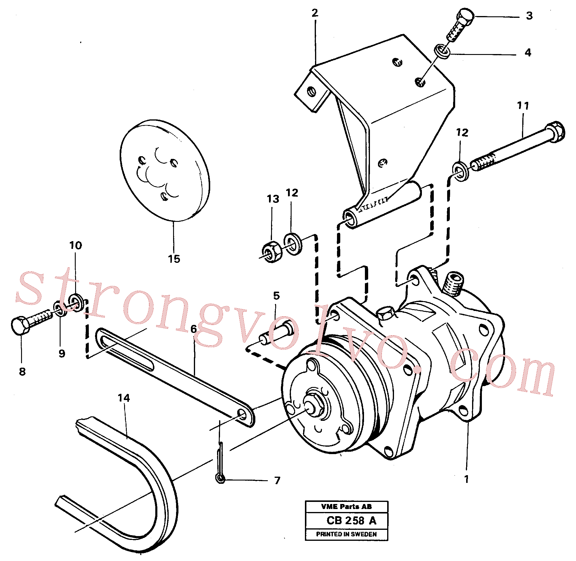 VOE13970963 Volvo(CB258A Montagem)