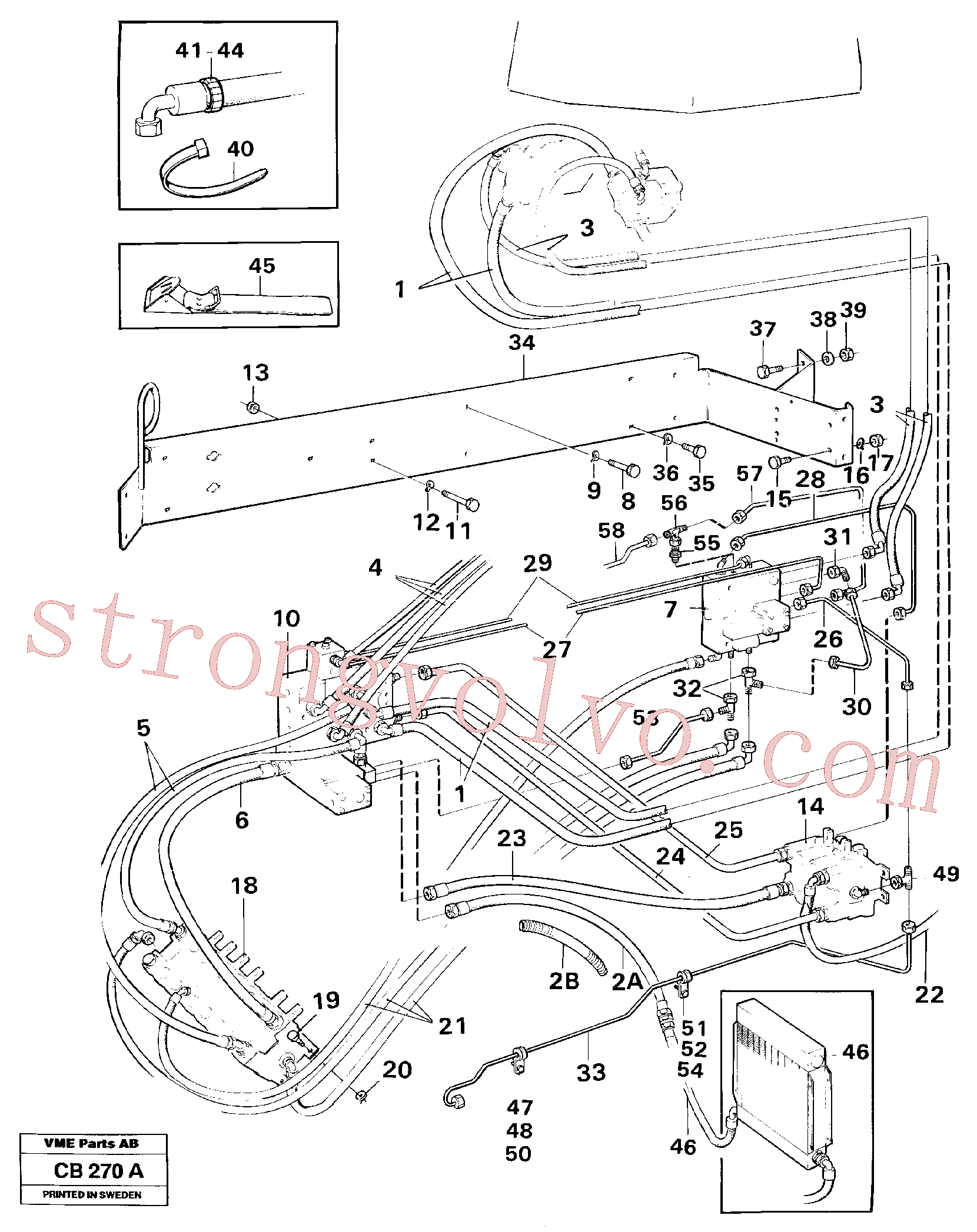 VOE932108 Volvo(CB270A Montagem)