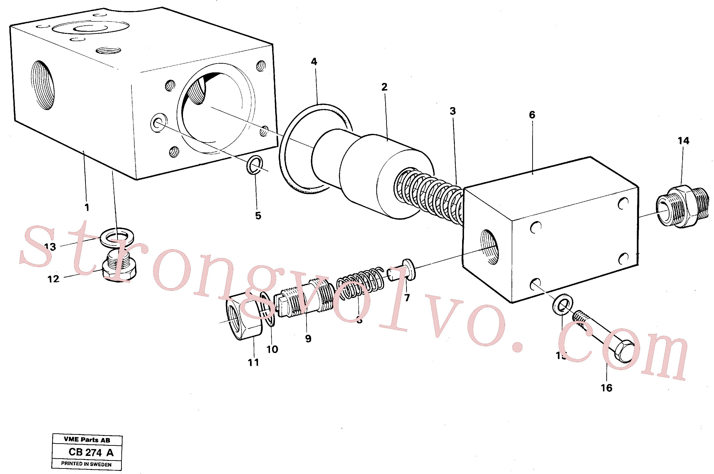 VOE955279 Volvo(CB274A Montagem)