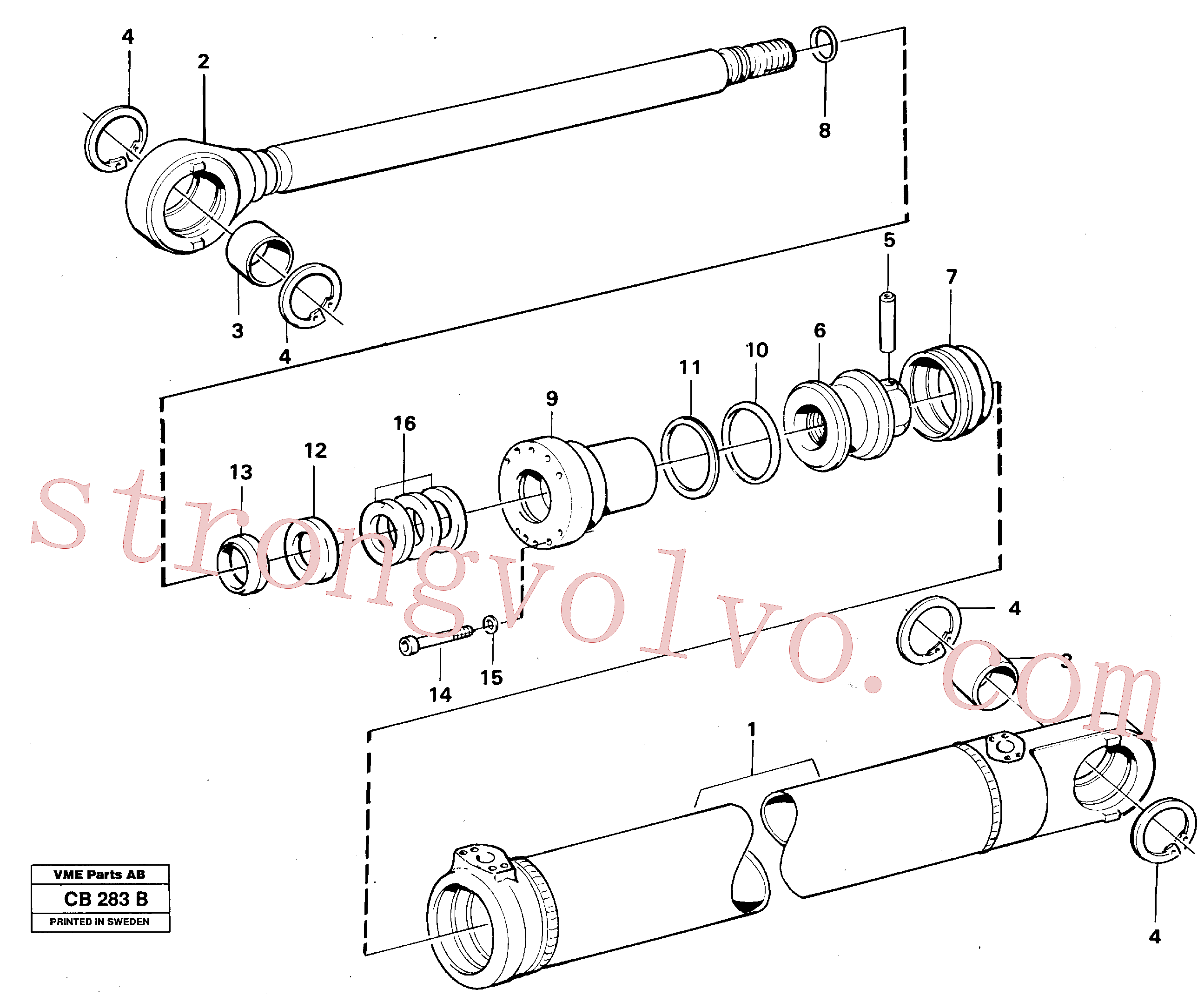 VOE11088053 Volvo(CB283B Montagem)