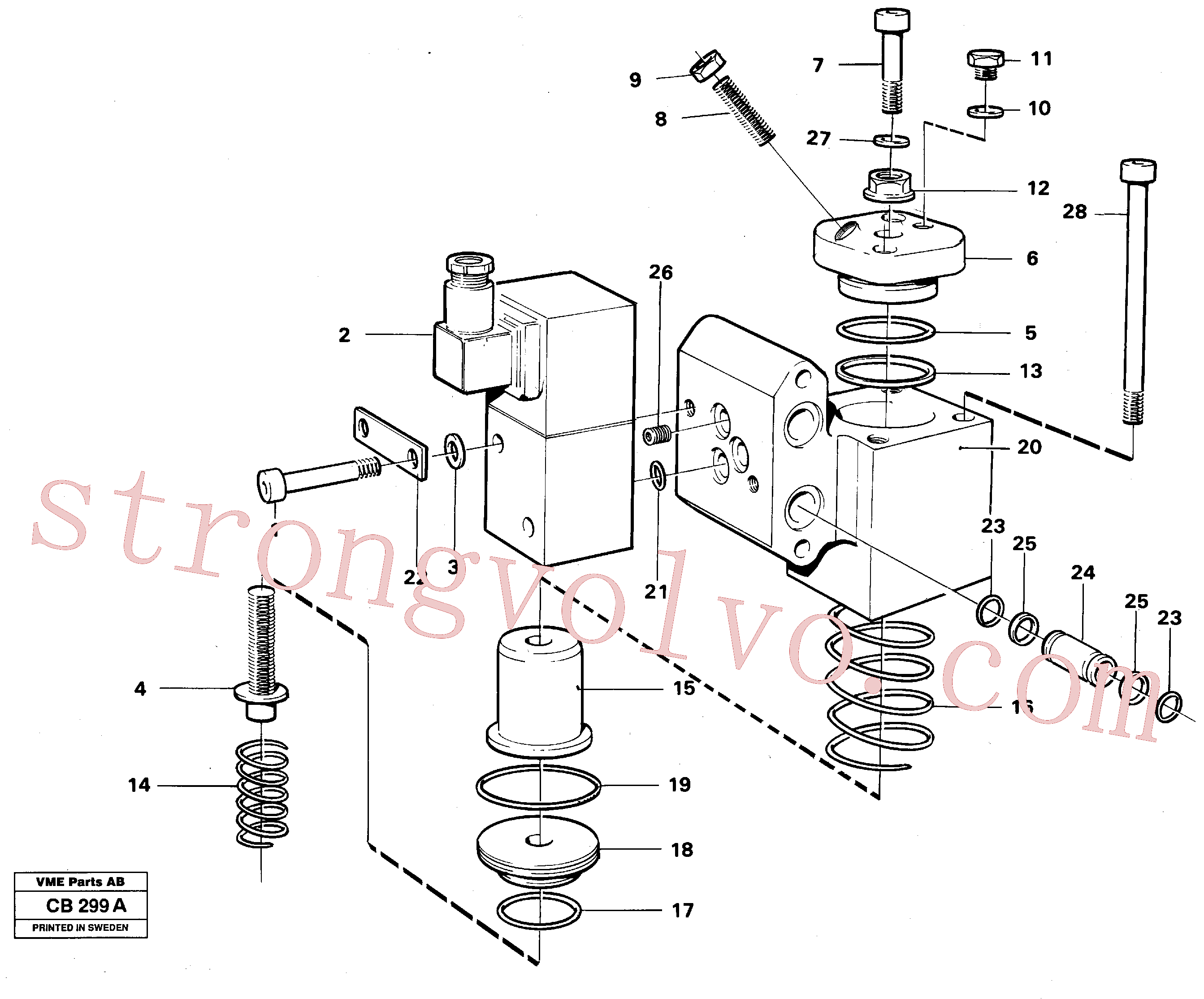 VOE11991657 Volvo(CB299A Montagem)