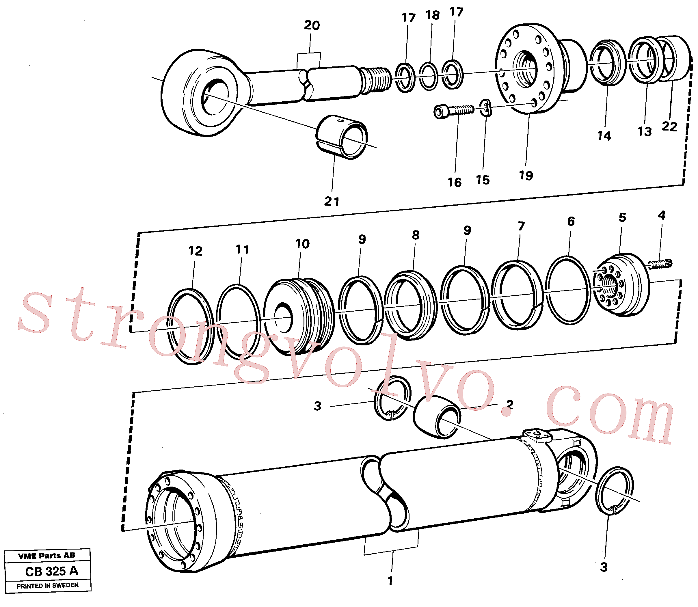 VOE4833161 Volvo(CB325A Montagem)