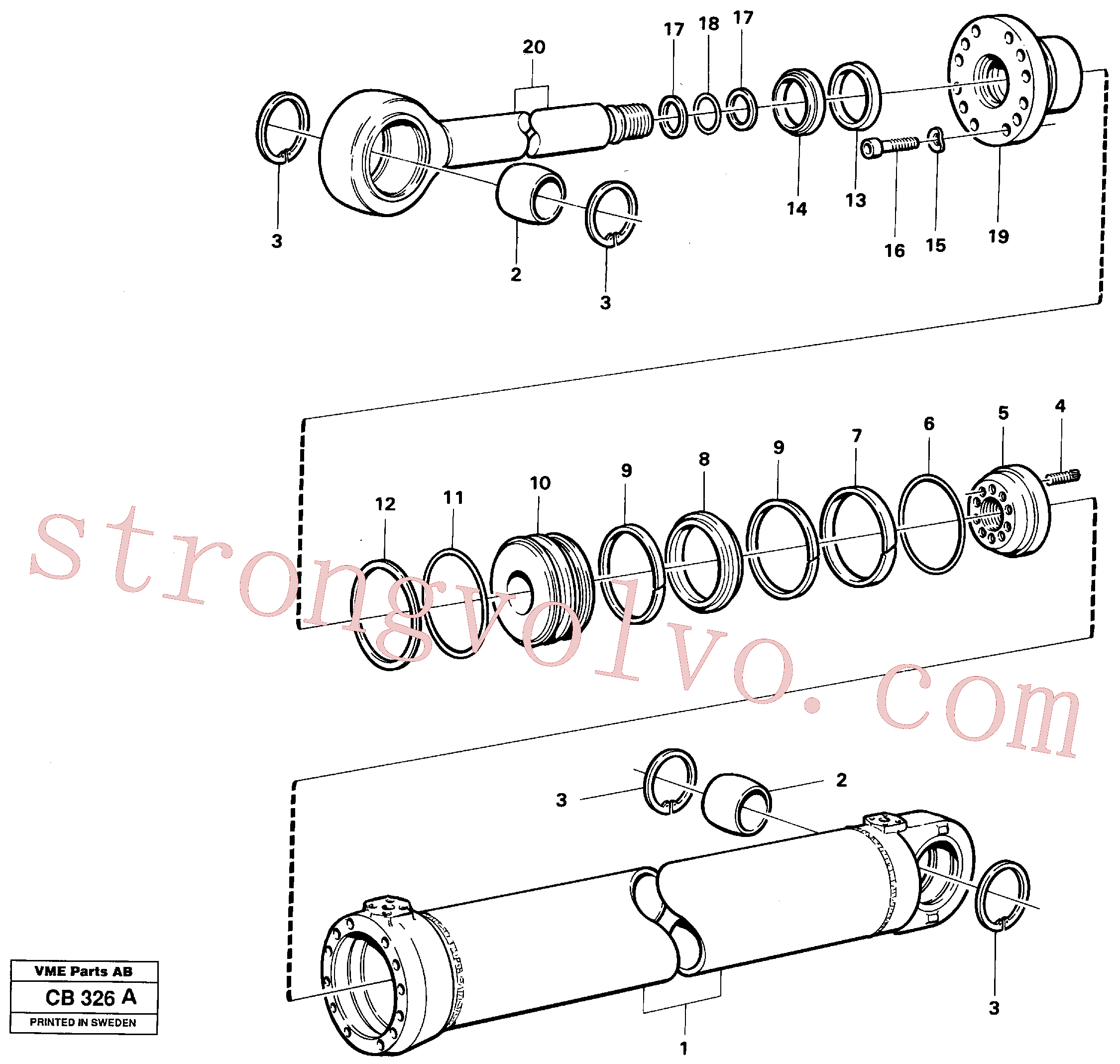 VOE4833161 Volvo(CB326A Montagem)