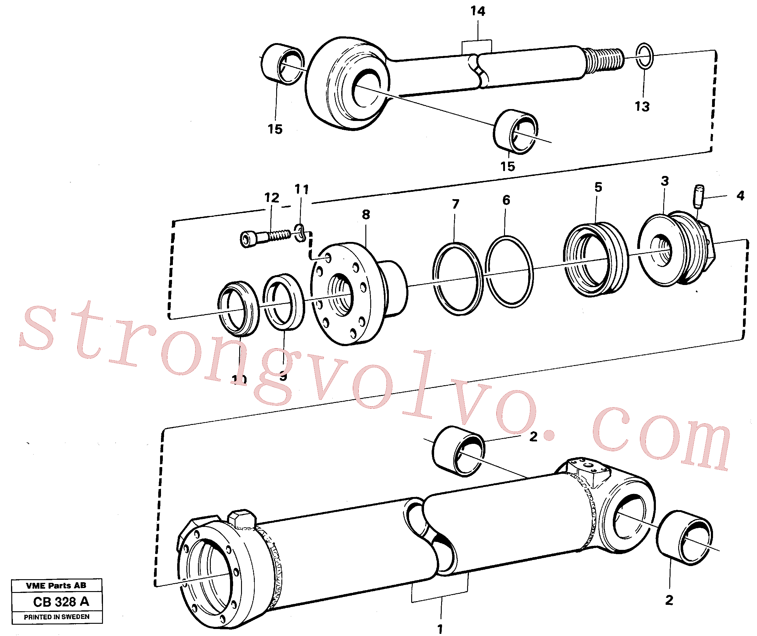 VOE4784843 Volvo(CB328A Montagem)