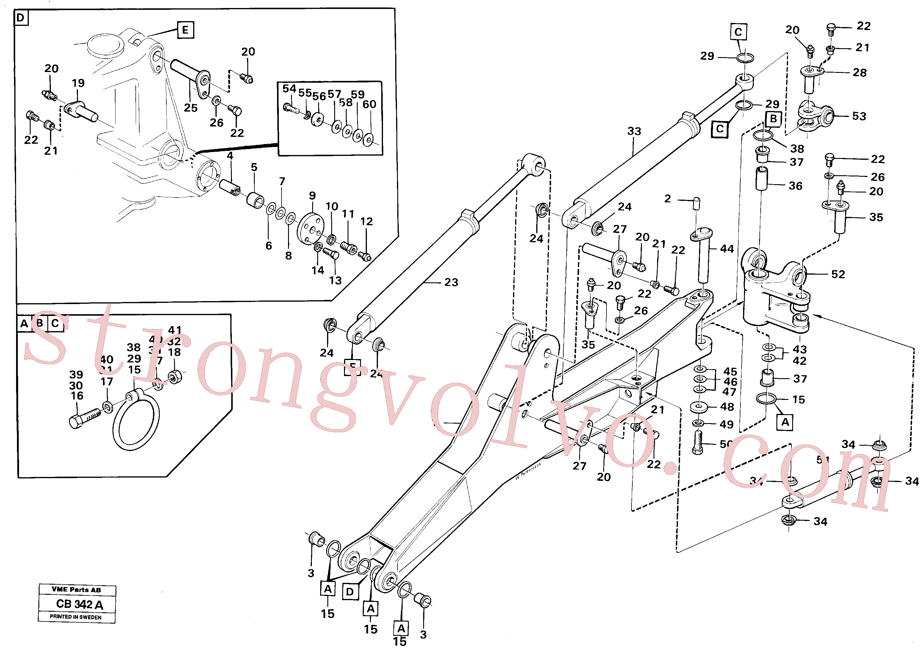 VOE4833303 Volvo(CB342A Montagem)