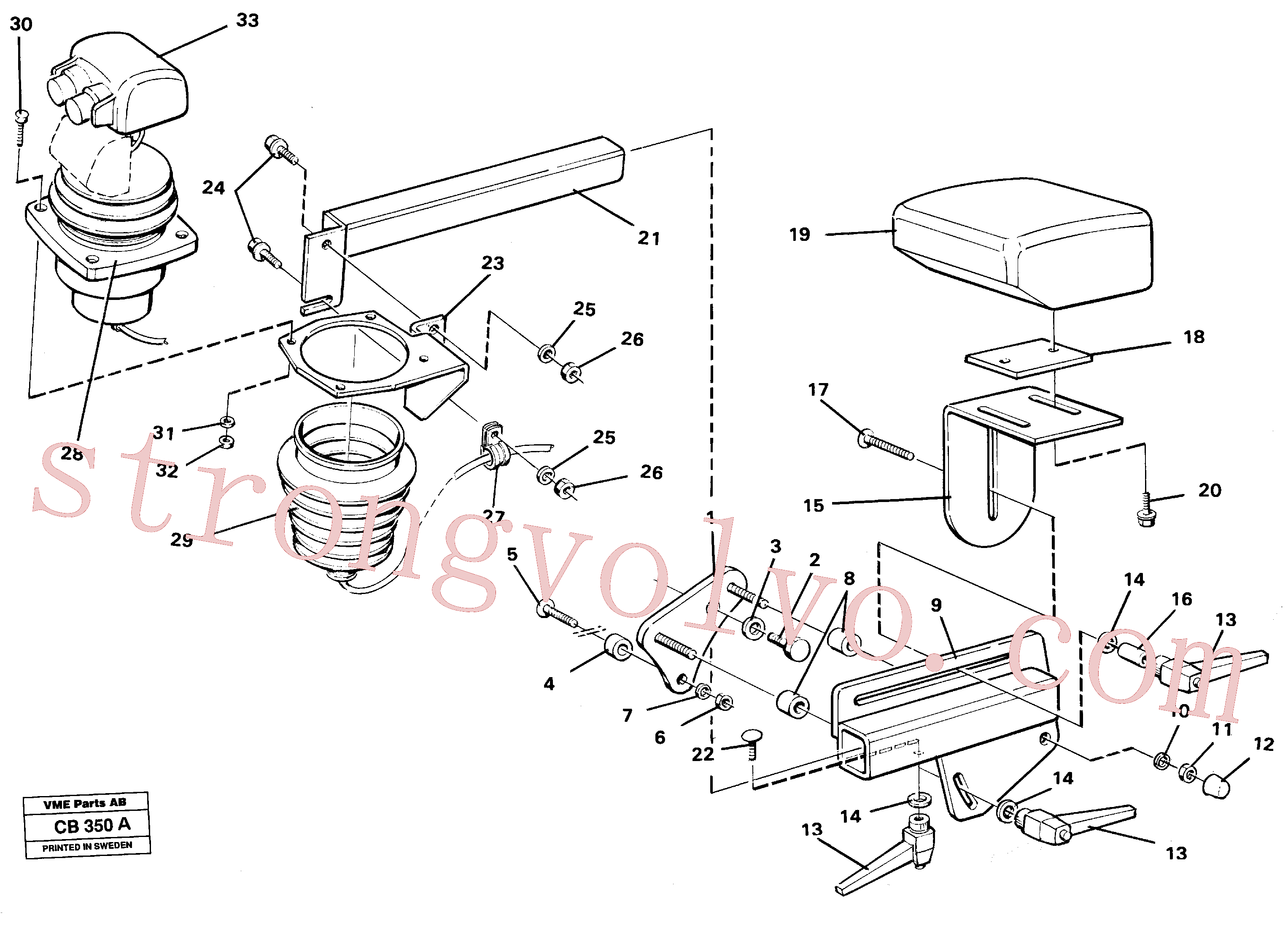 VOE11998213 Volvo(CB350A Montagem)
