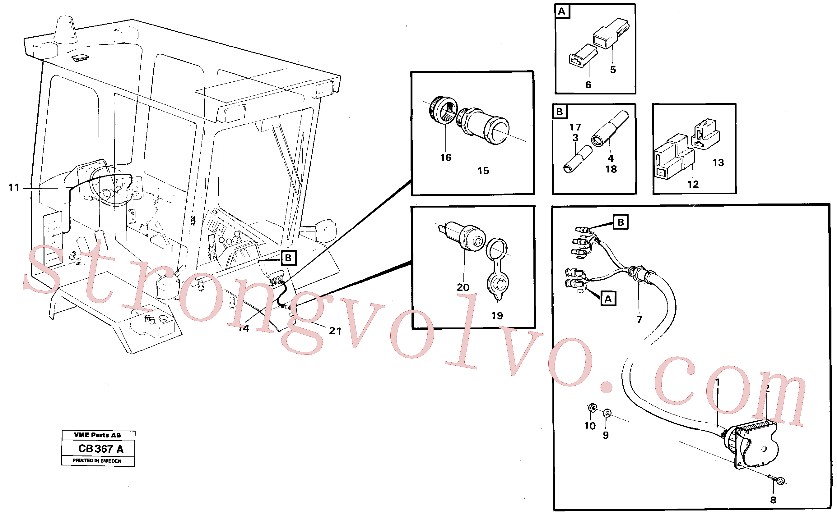 VOE14212238 Volvo(CB367A Montagem)