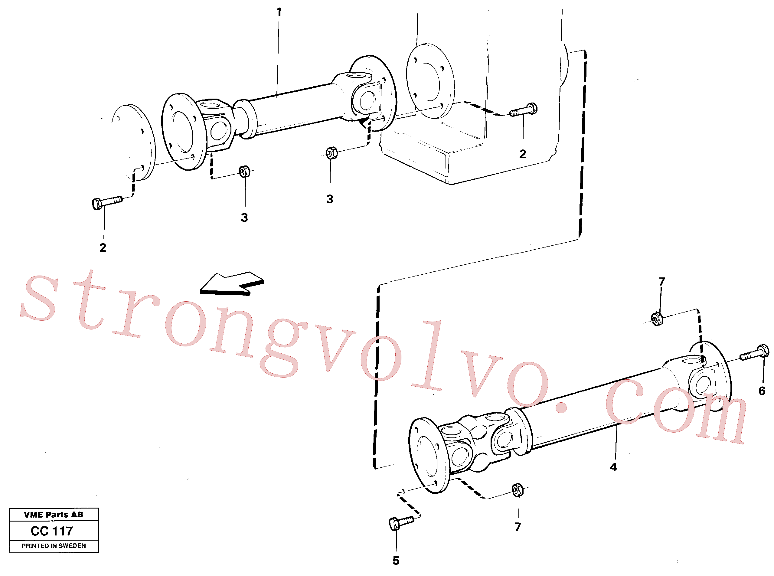 VOE13971087 Volvo(CC117 Montagem)