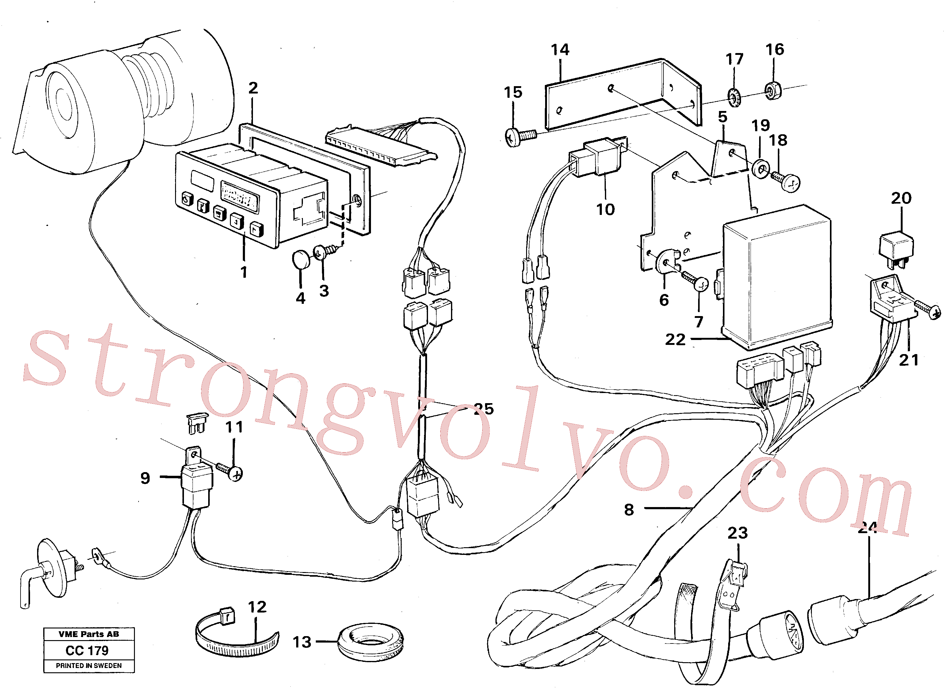 VOE969278 Volvo(CC179 Montagem)