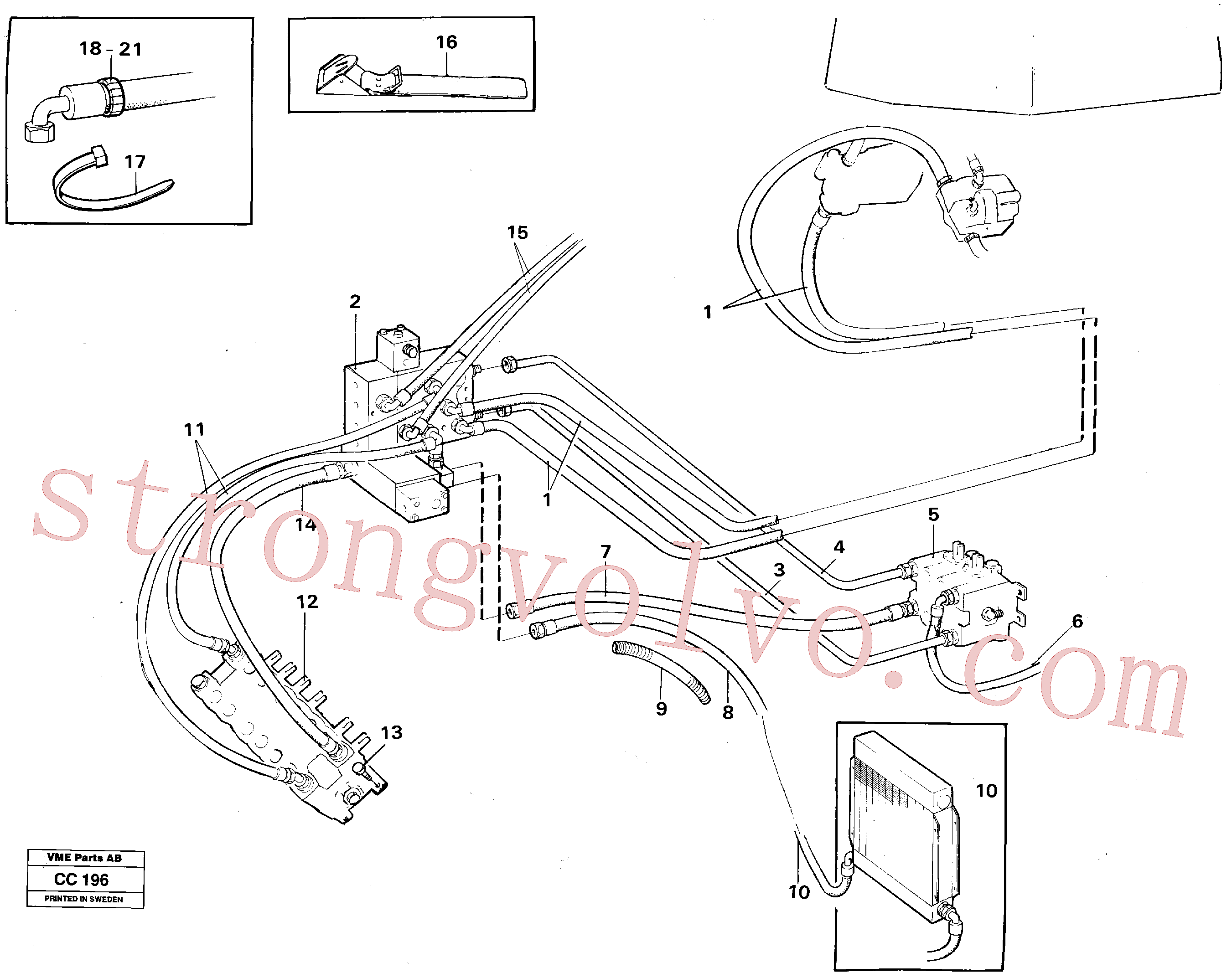 VOE932108 Volvo(CC196 Montagem)