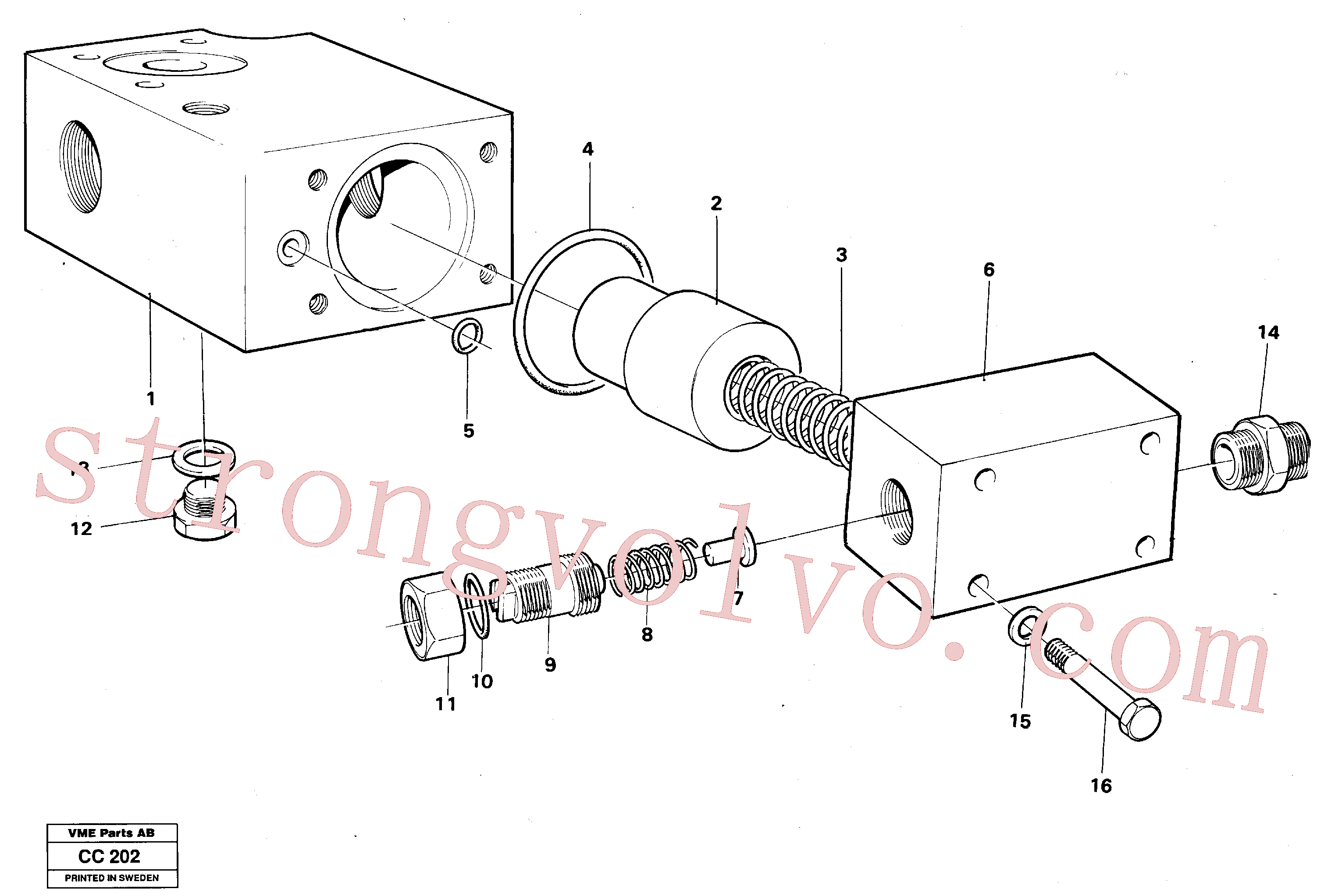 VOE960165 Volvo(CC202 Montagem)