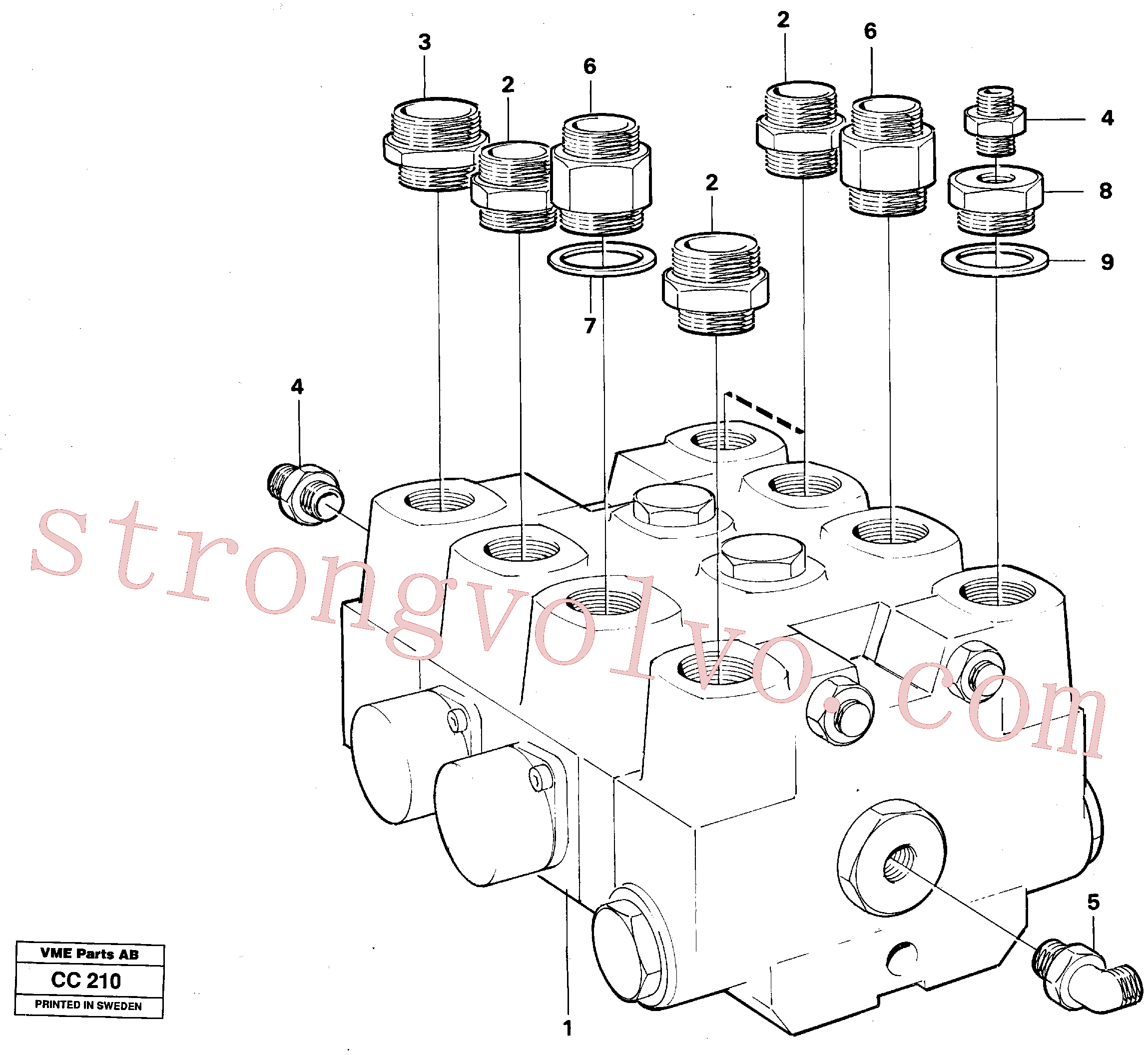 VOE13944498 Volvo(CC210 Montagem)