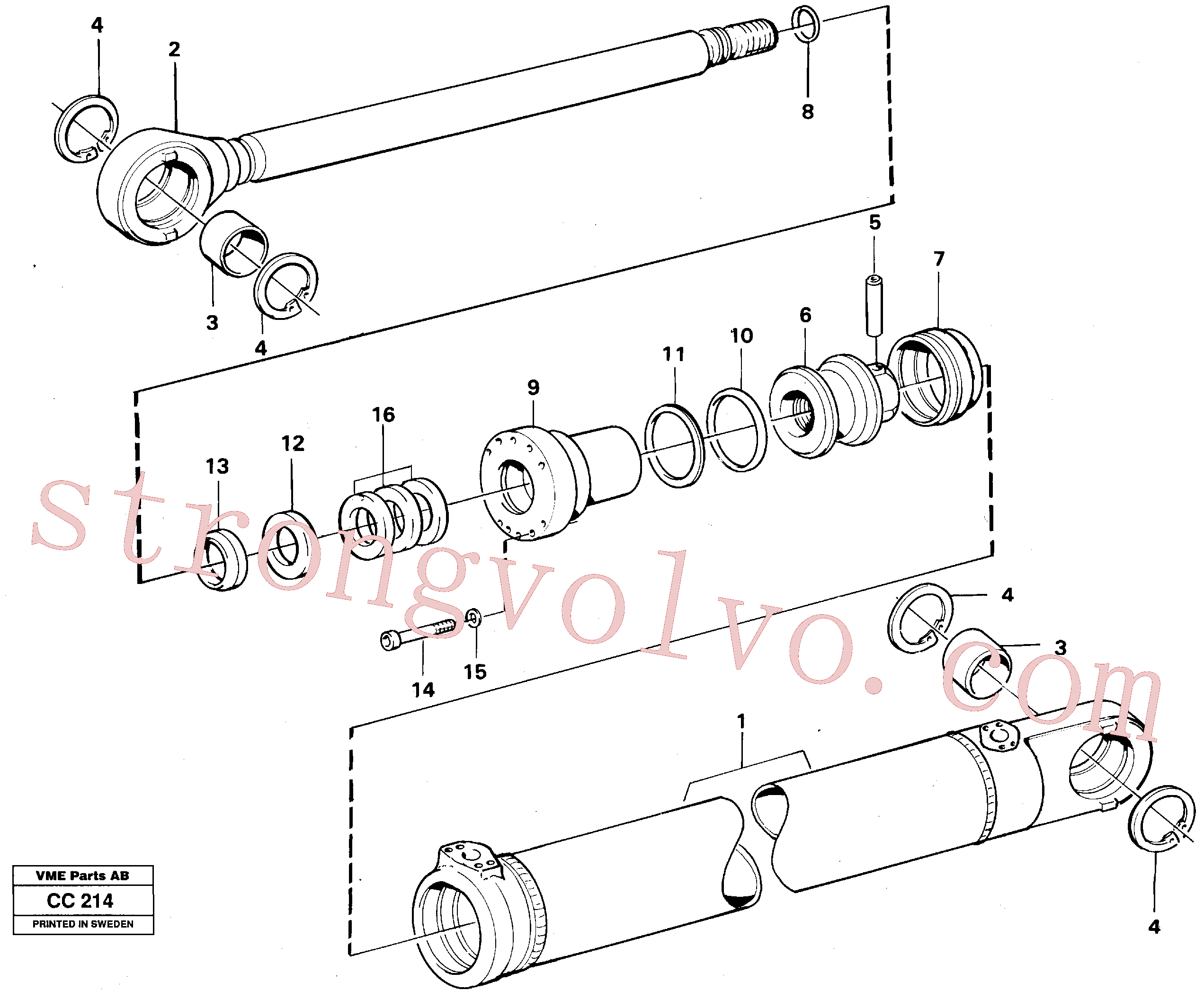VOE11088053 Volvo(CC214 Montagem)
