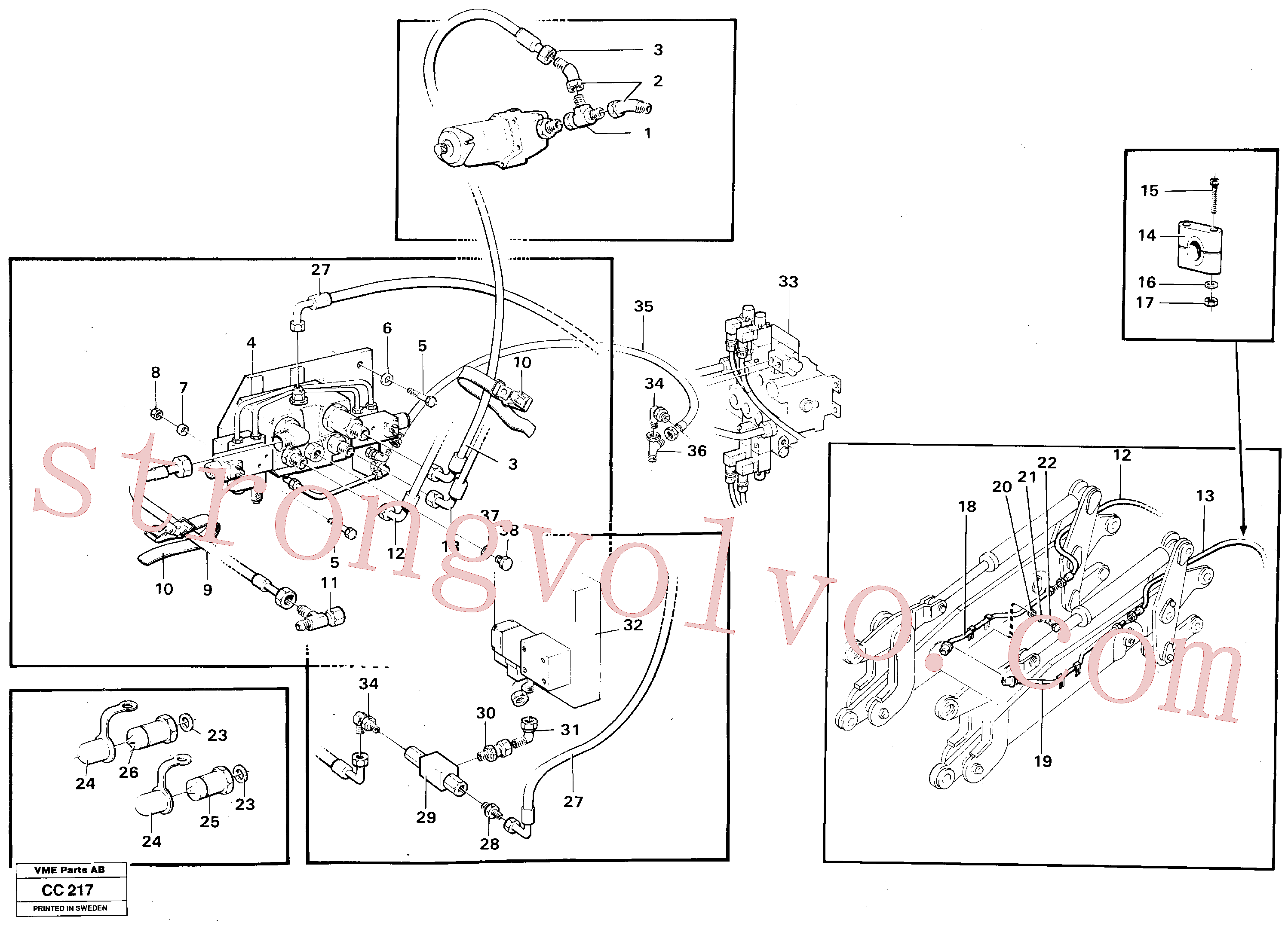 VOE932163 Volvo(CC217 Montagem)