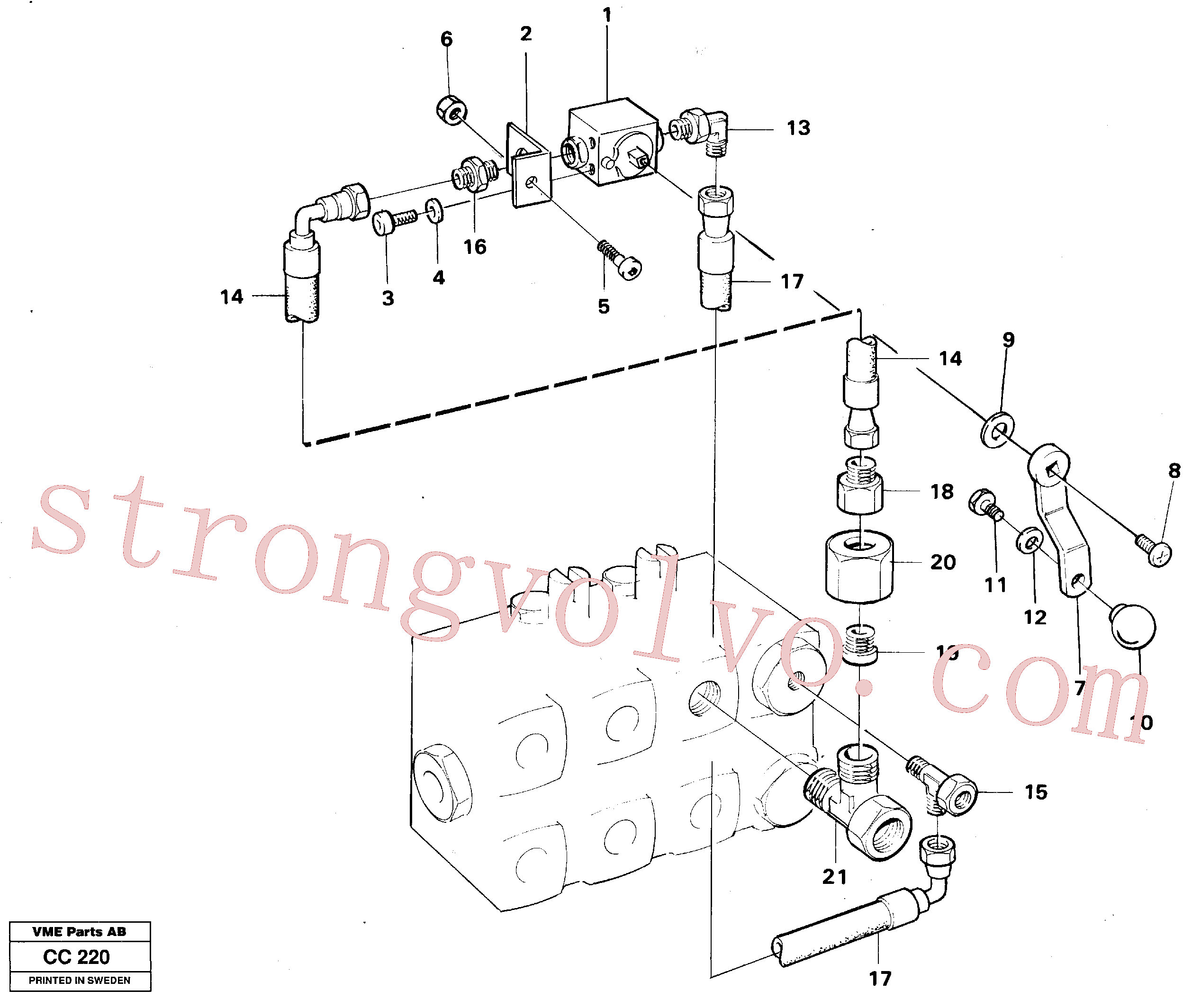 VOE932038 Volvo(CC220 Montagem)