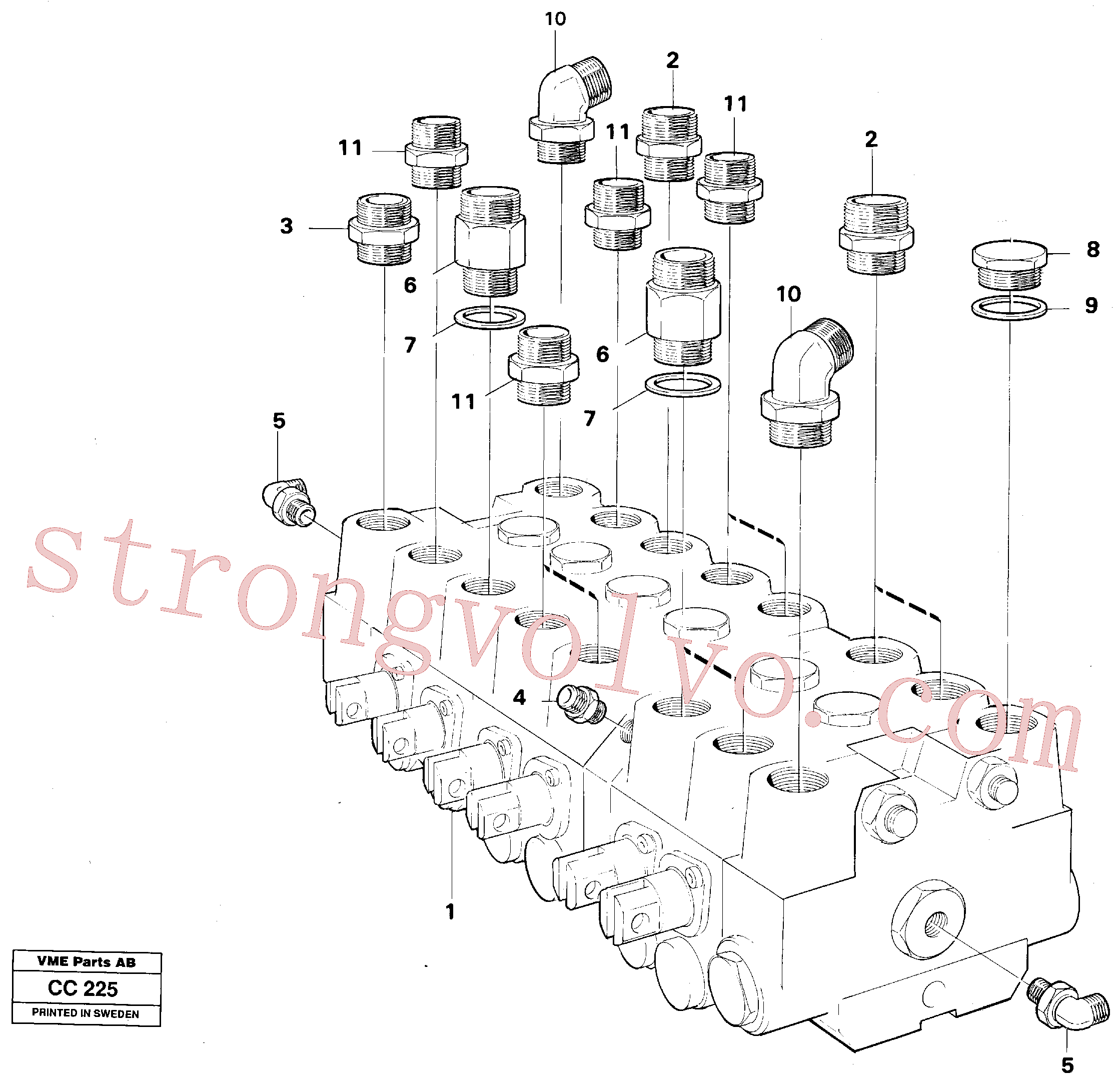 VOE13944498 Volvo(CC225 Montagem)