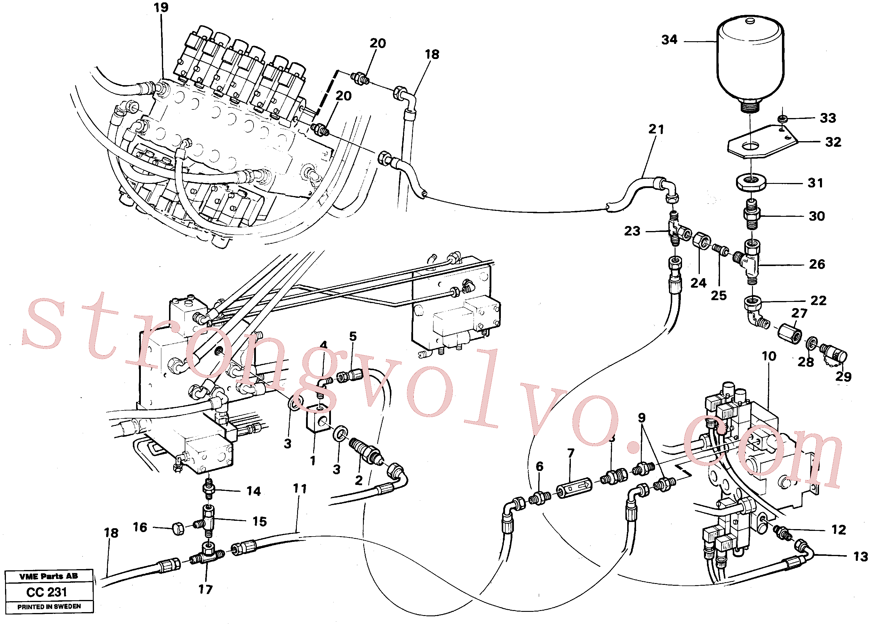 VOE931961 Volvo(CC231 Montagem)