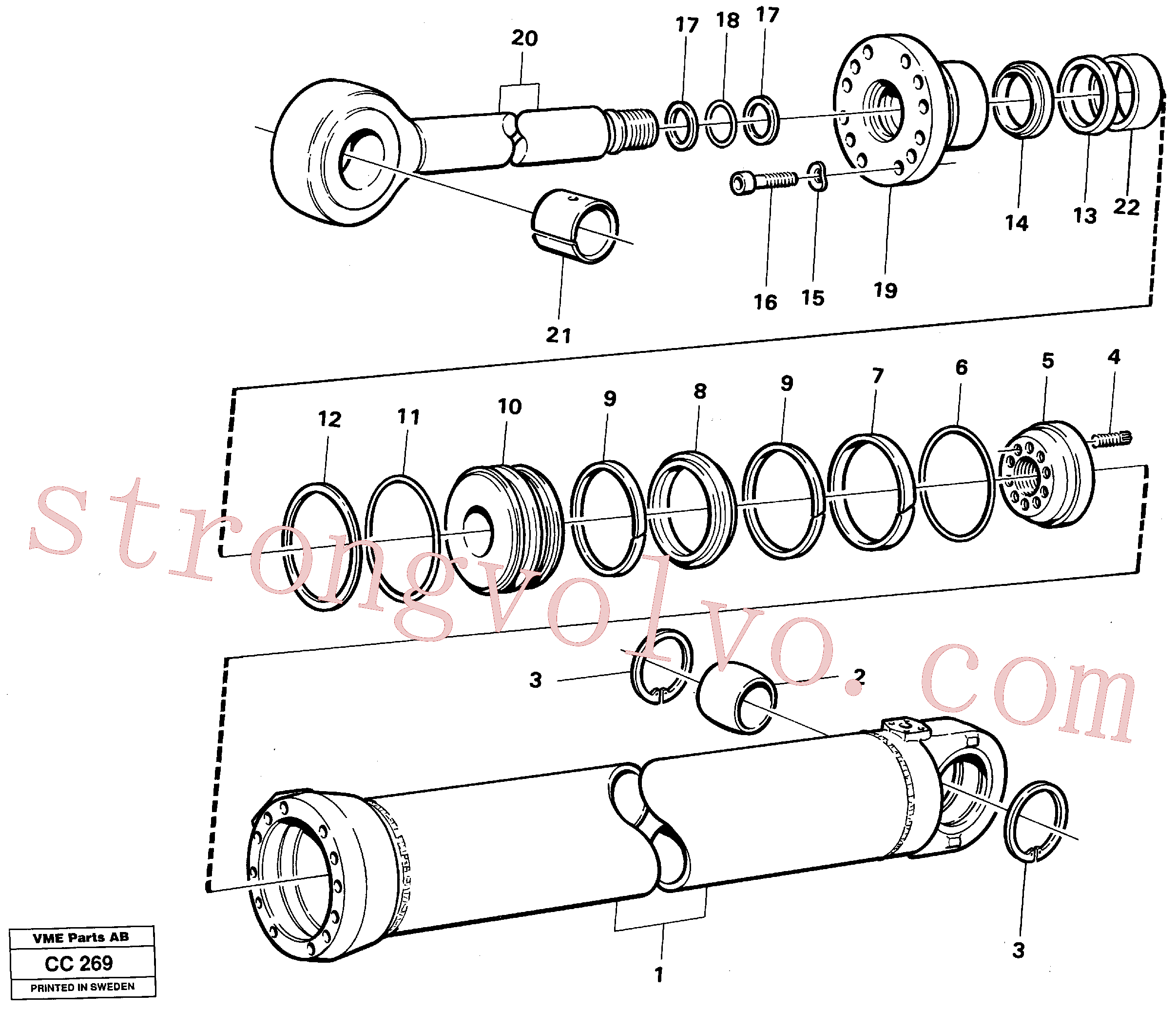 VOE4786743 Volvo(CC269 Montagem)