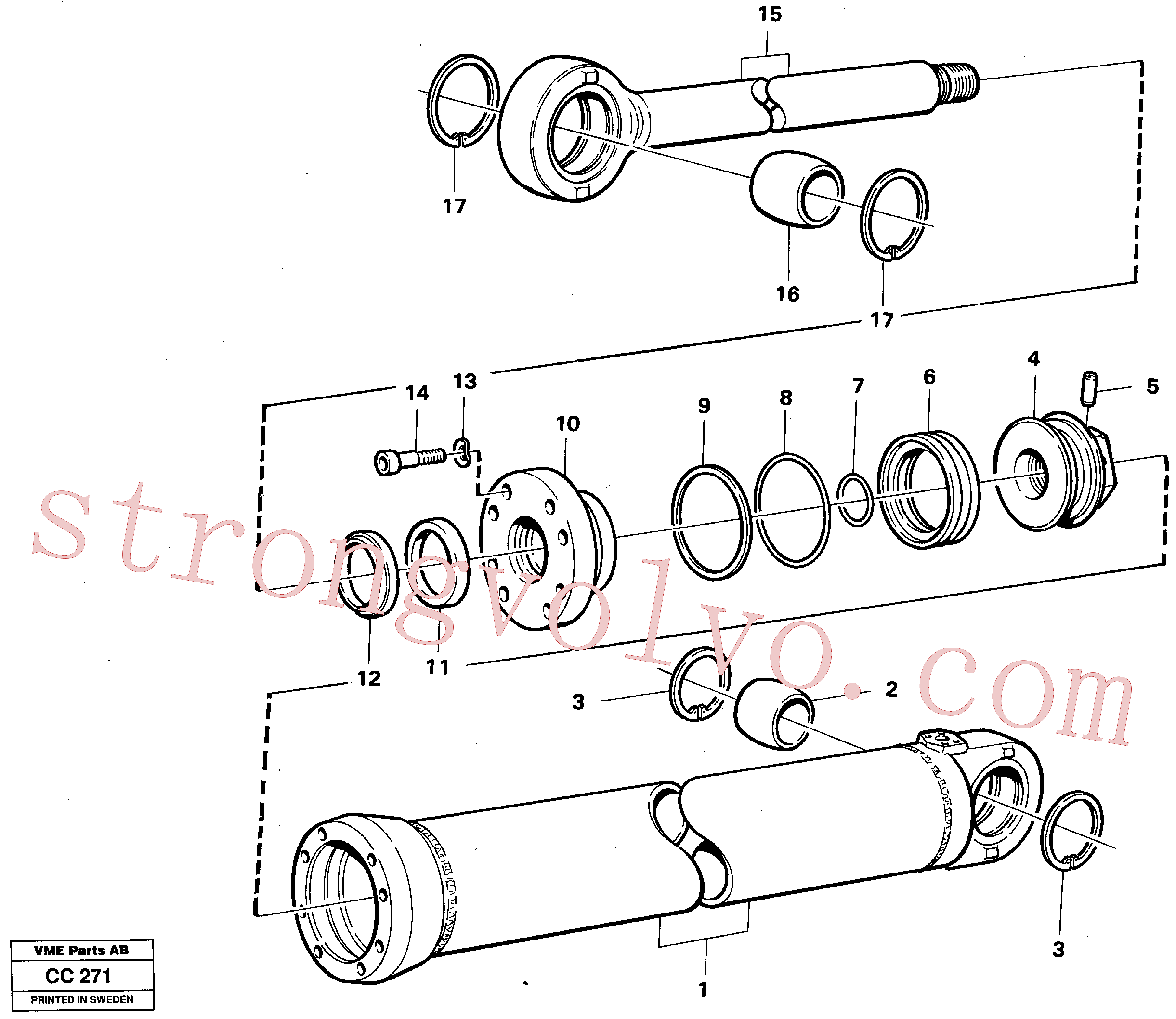 VOE6630513 Volvo(CC271 Montagem)