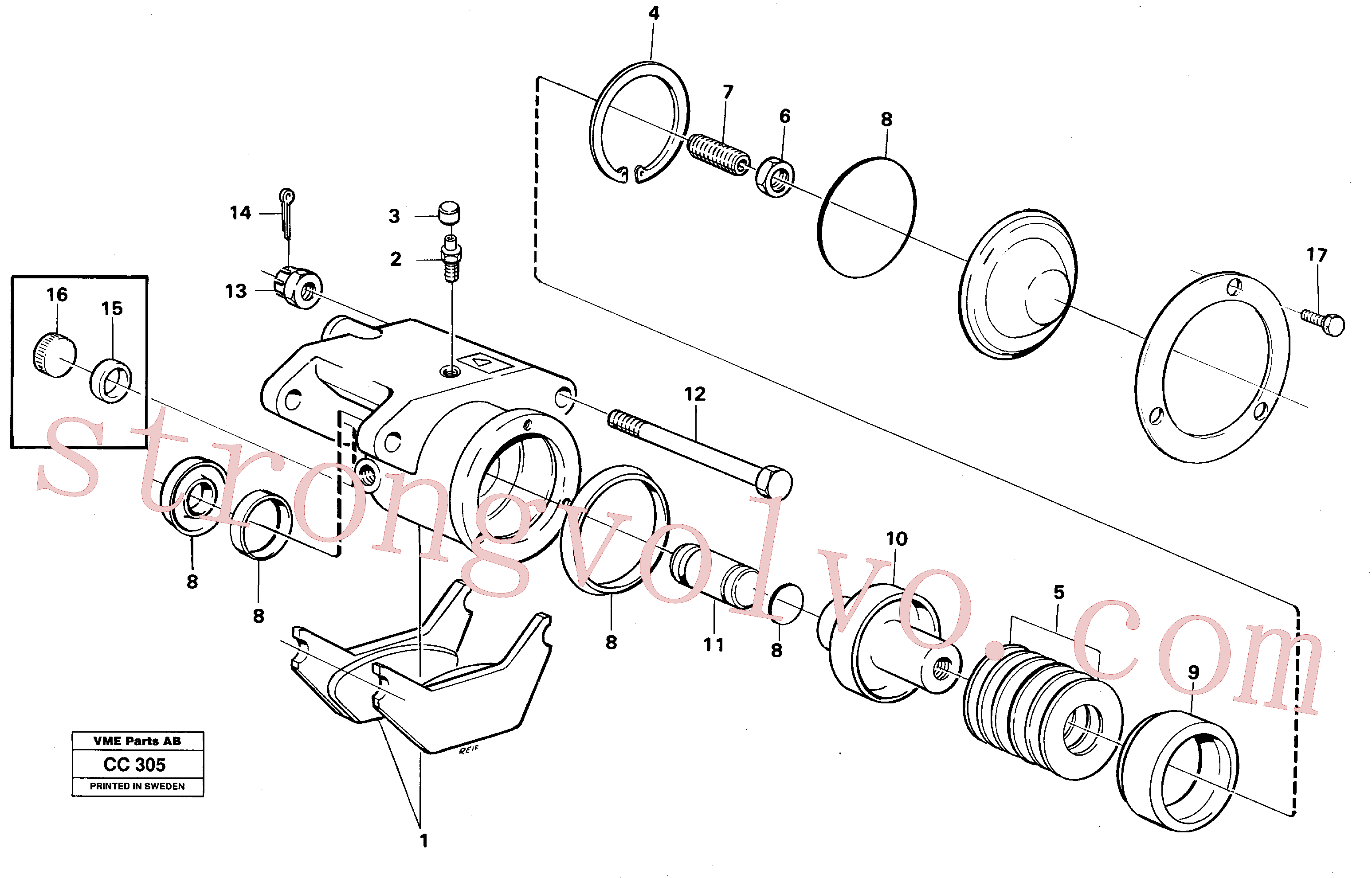 VOE907862 Volvo(CC305 Montagem)