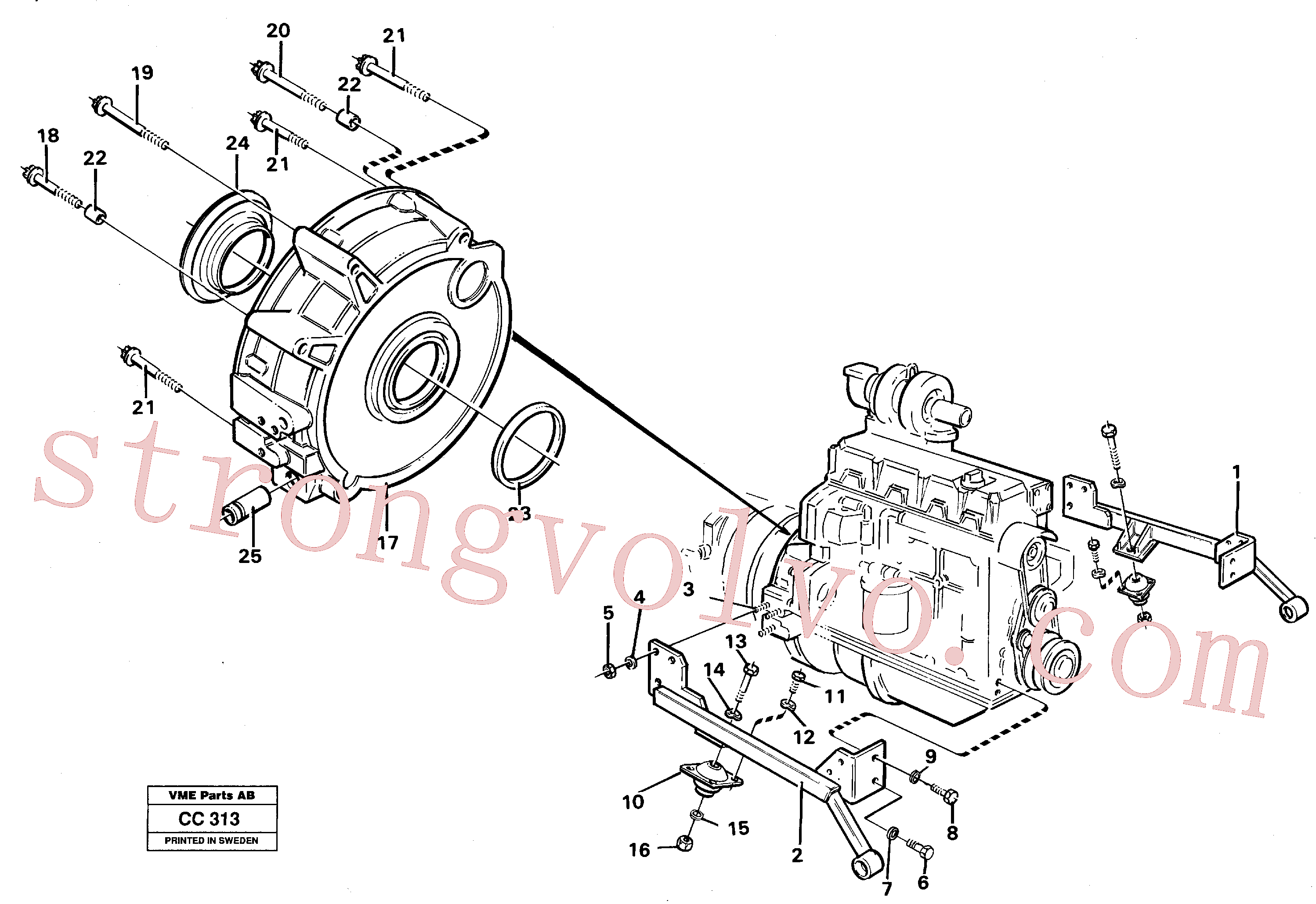 VOE959285 Volvo(CC313 Montagem)