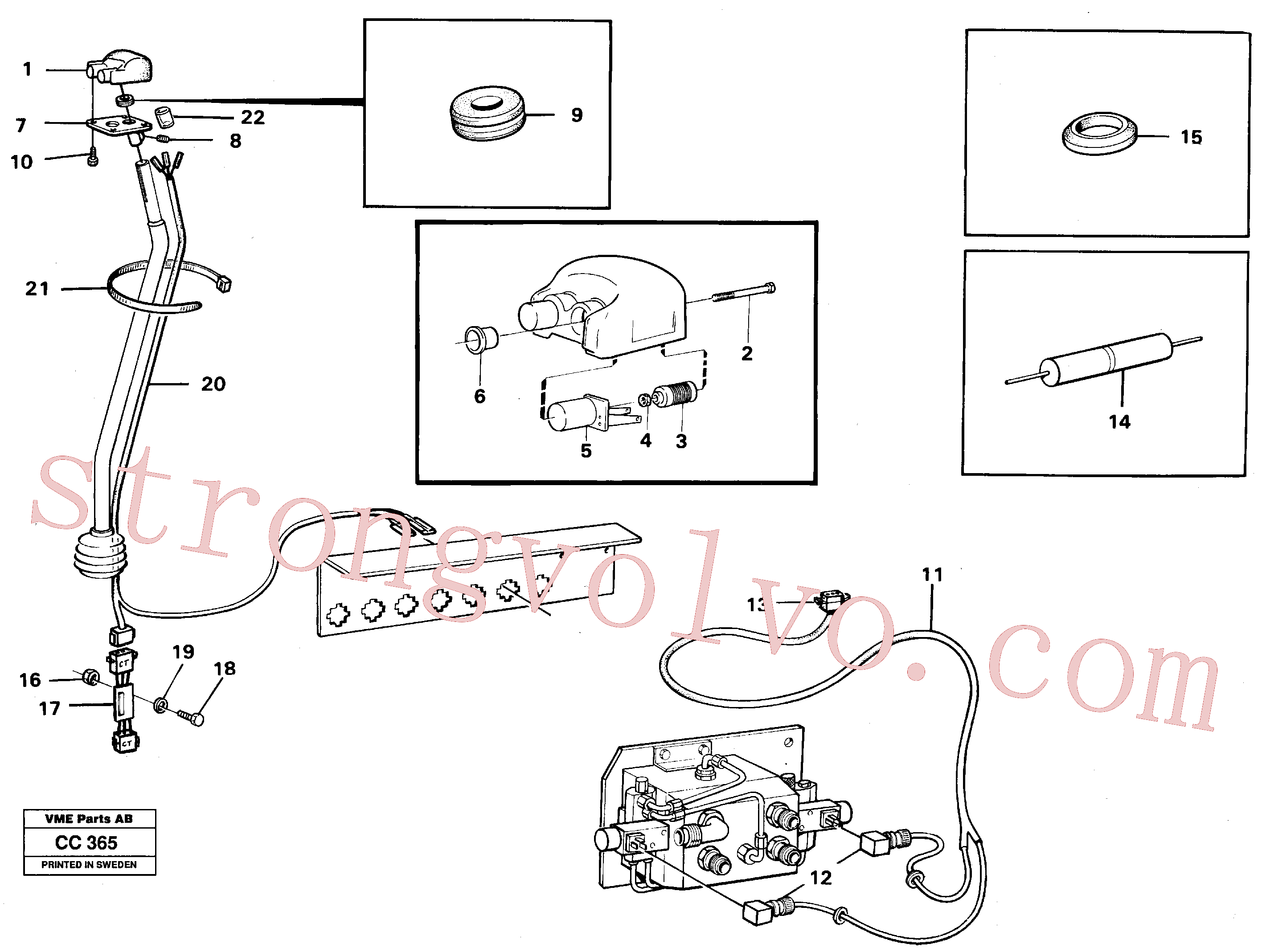 VOE13977207 Volvo(CC365 Montagem)