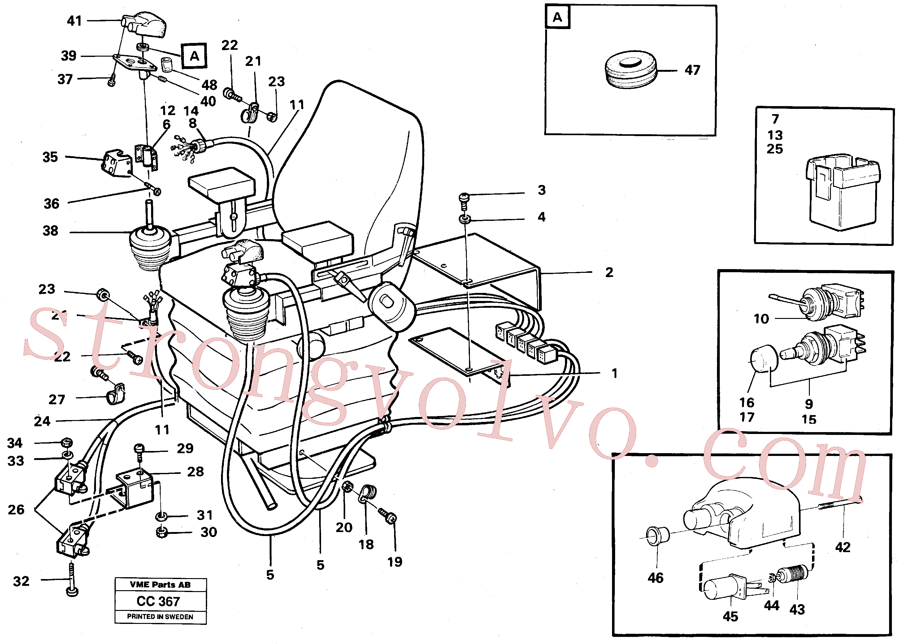 VOE13956071 Volvo(CC367 Montagem)